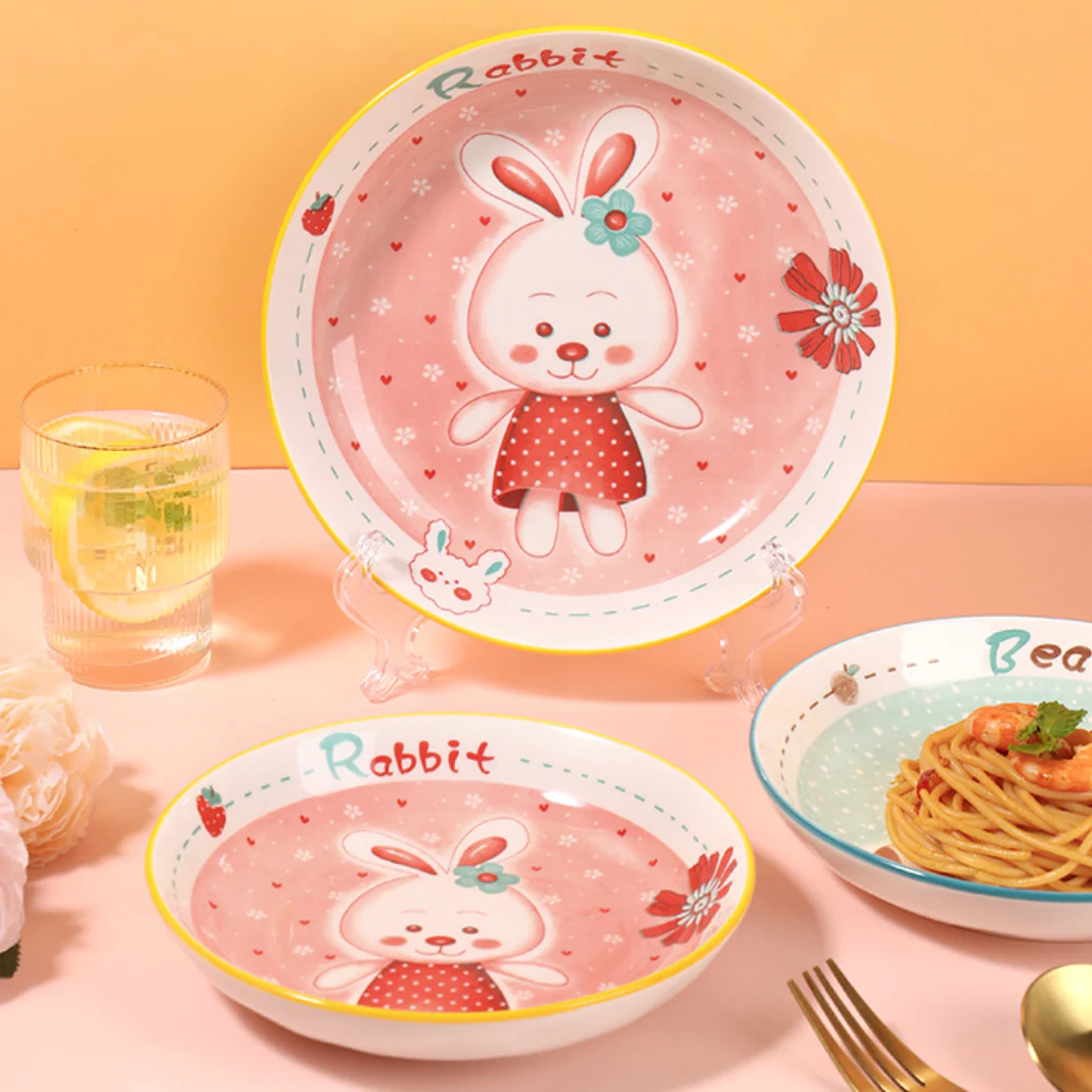 Rabbit Snack Plate - Image 3