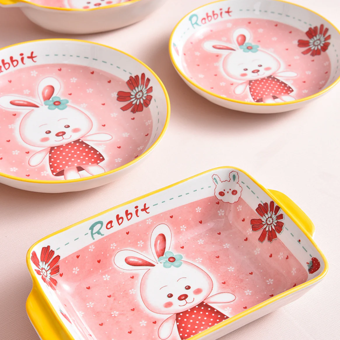Rabbit Snack Plate - Image 5