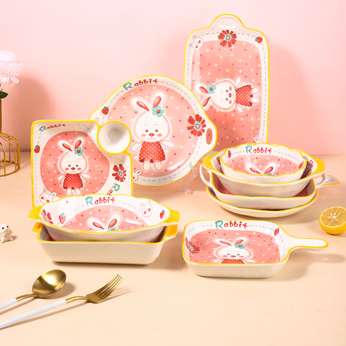 Rabbit Snack Plate - Image 7