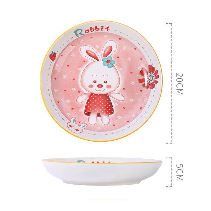 Rabbit Snack Plate - Image 9