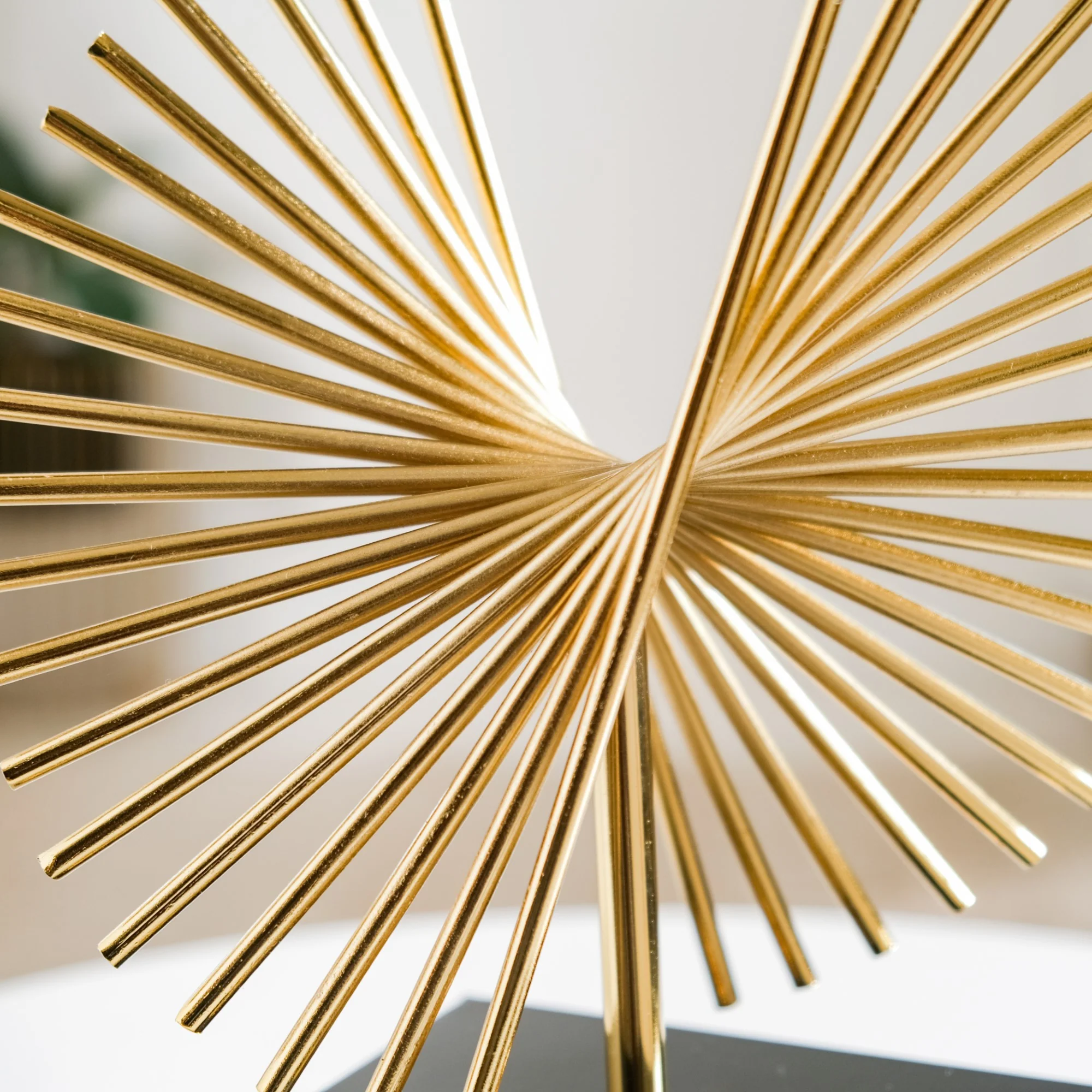 Radiance Decor Showpiece Gold Small - Image 7