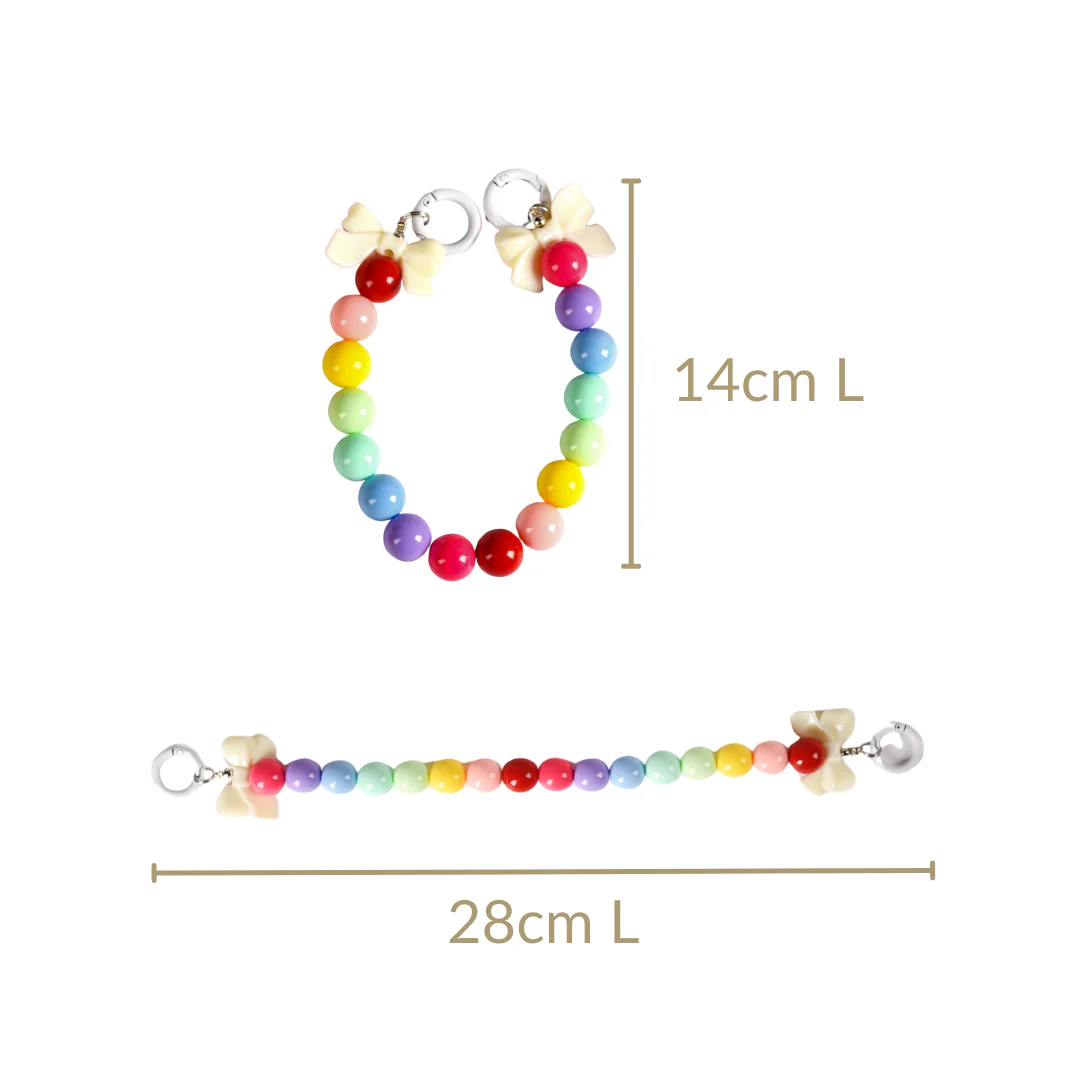Rainbow Colour Pops Cute Keychain - Image 4