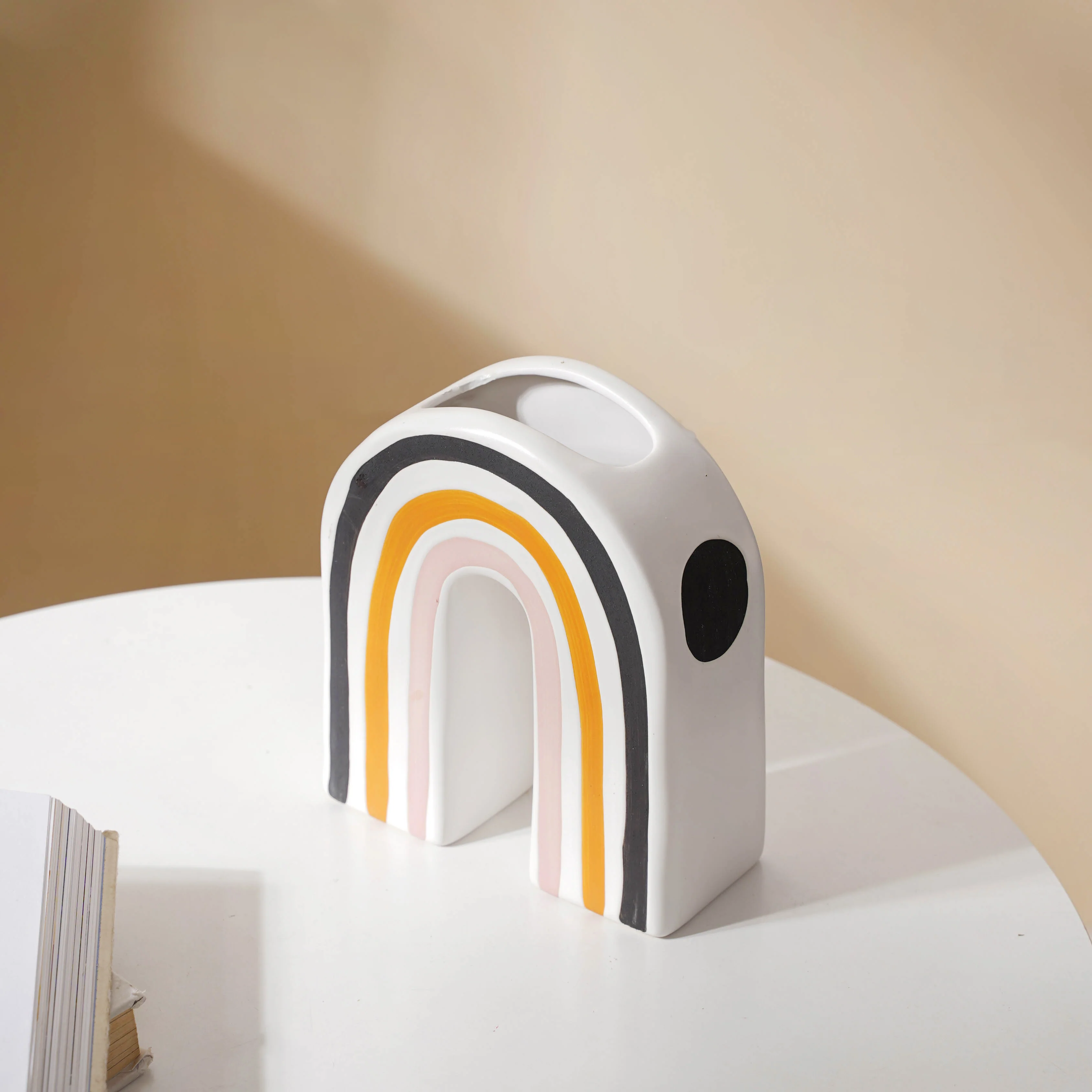 Rainbow Flower Pot - Image 9