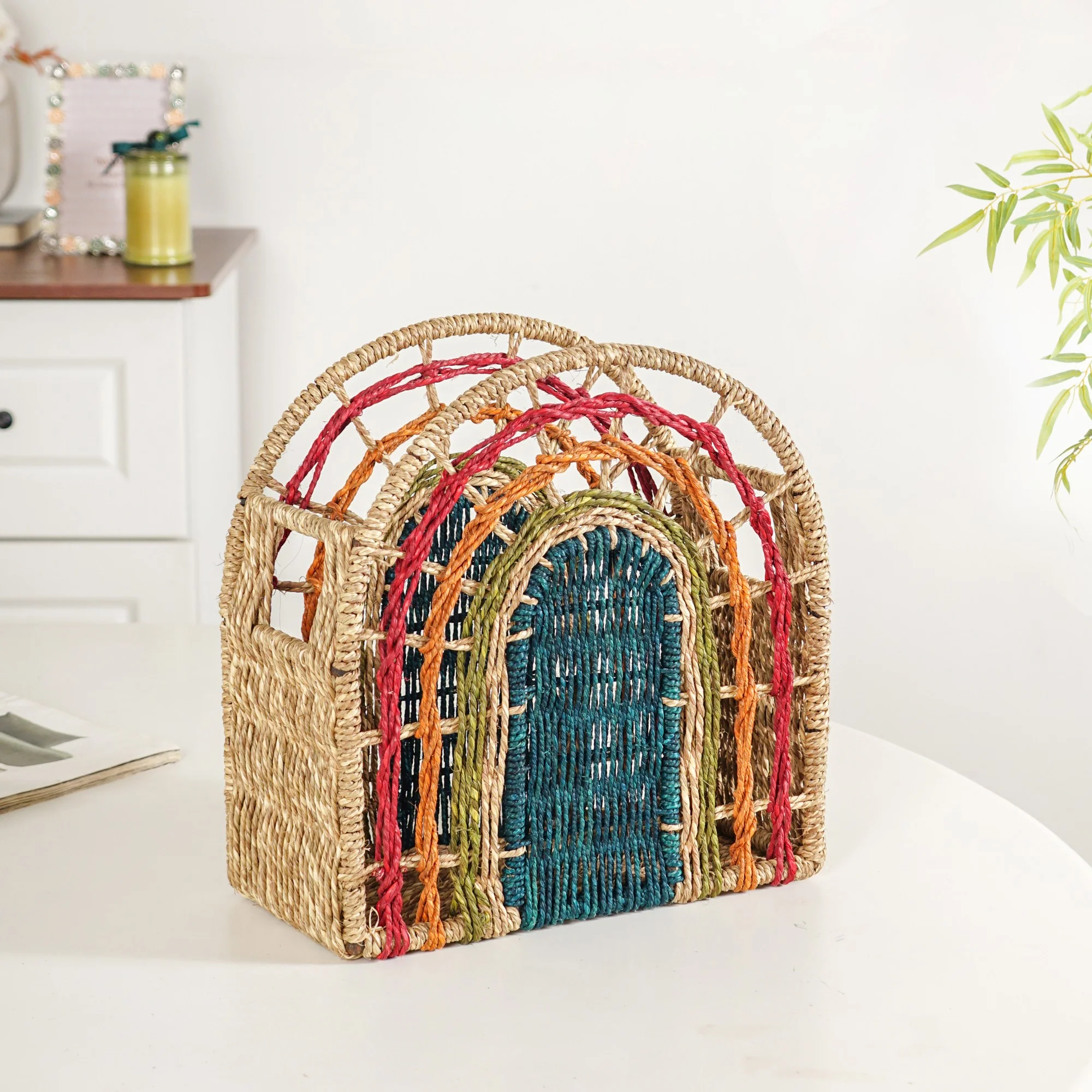 Rainbow Sustainable Sabai Storage Basket