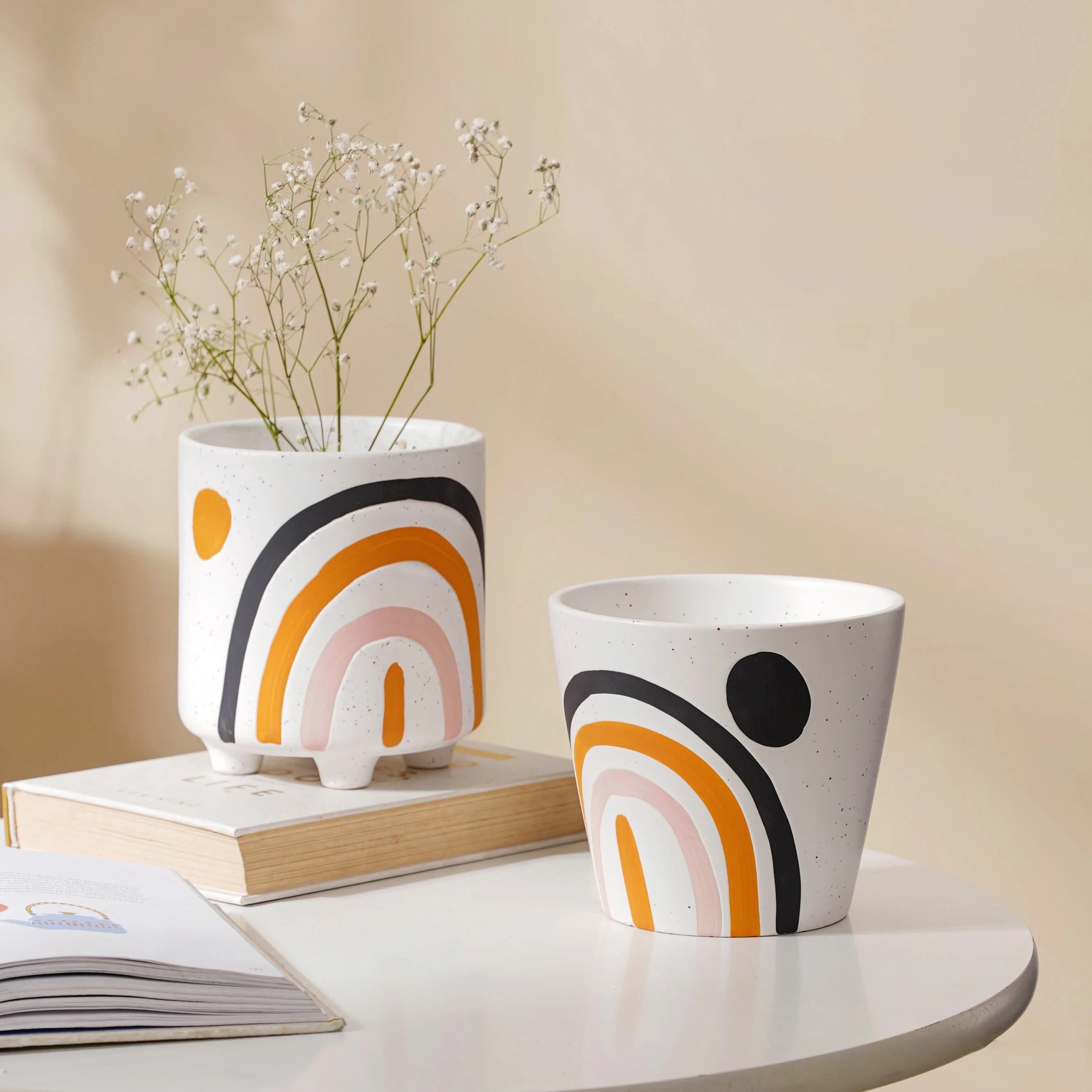 Rainbow Vase For Flowers - Image 4