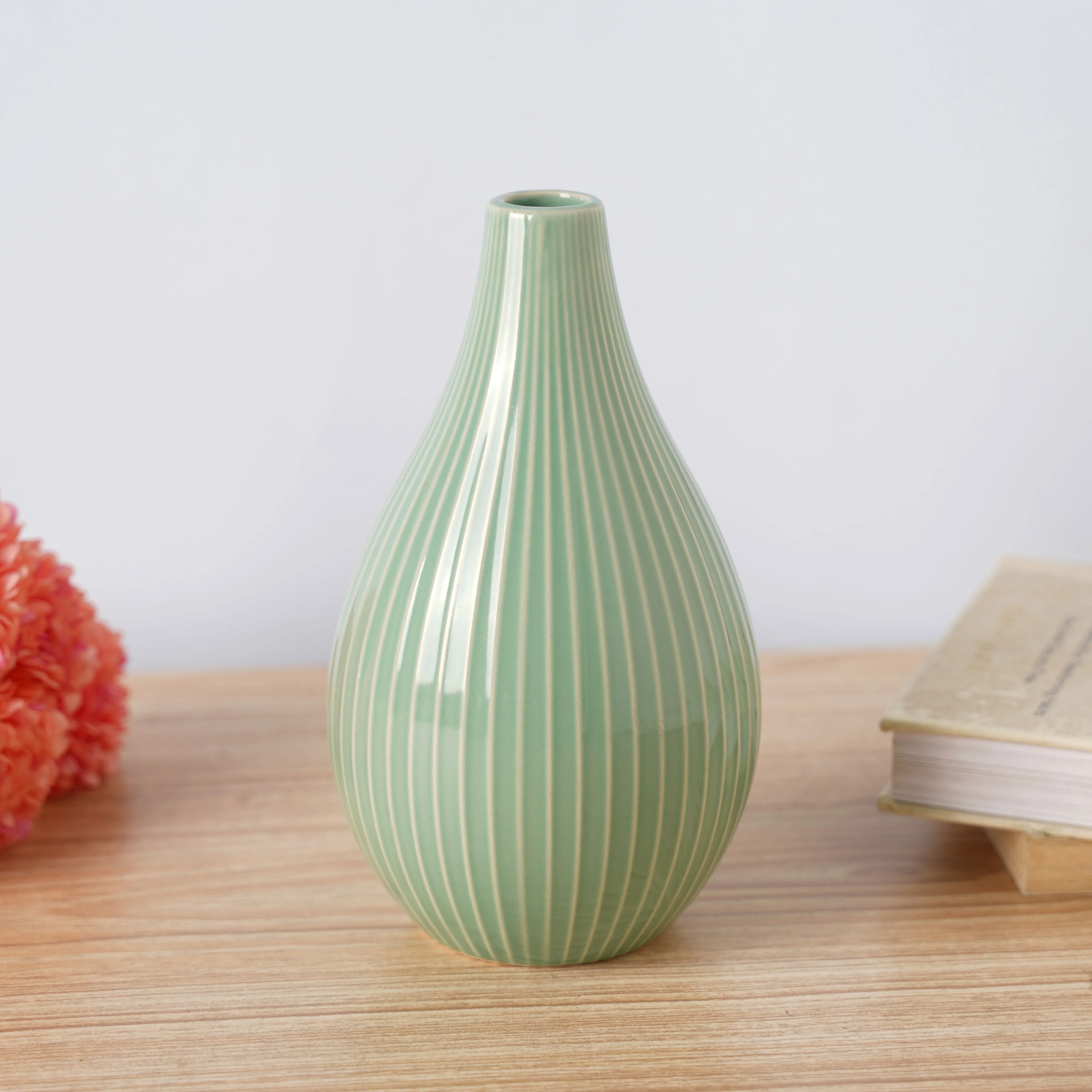 Raindrop Ceramic Vase - Image 3