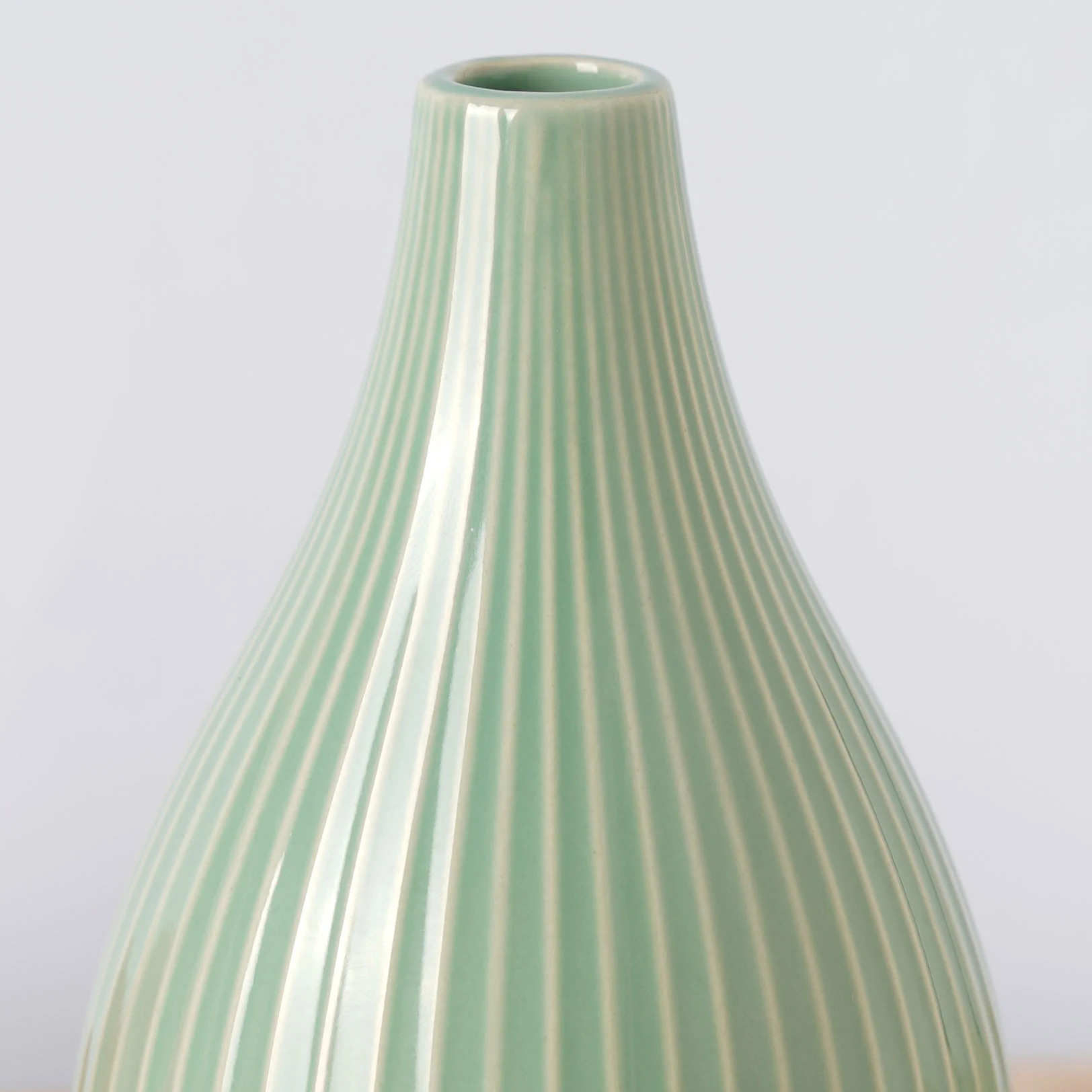 Raindrop Ceramic Vase - Image 6