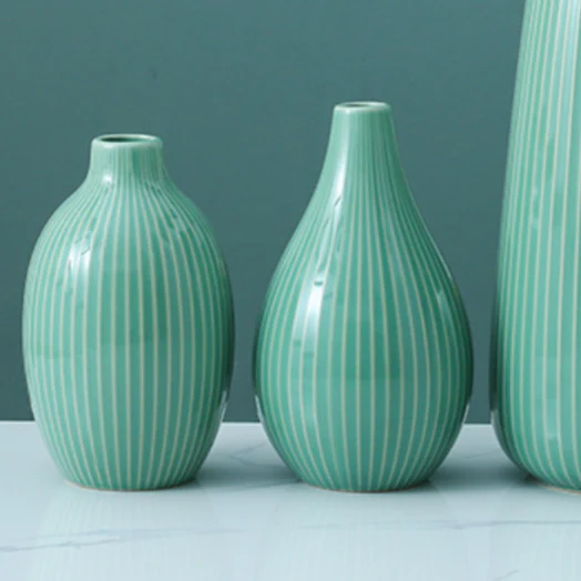 Raindrop Ceramic Vase - Image 8