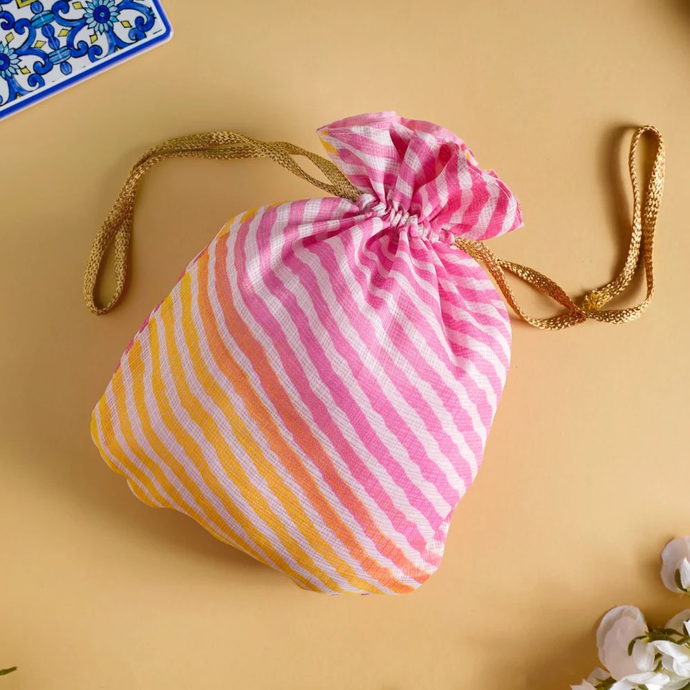 Rajasthani Wedding Gift Hamper Set Of 8 - Image 6