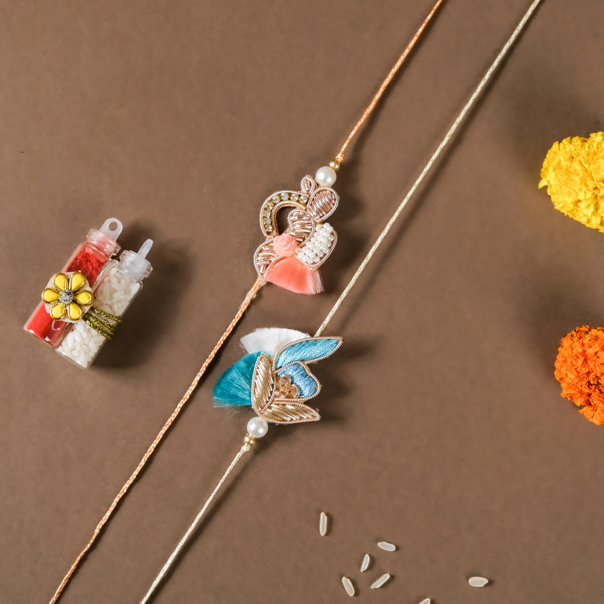 Rakhi Celebration Gift Set Of 3 - Image 3