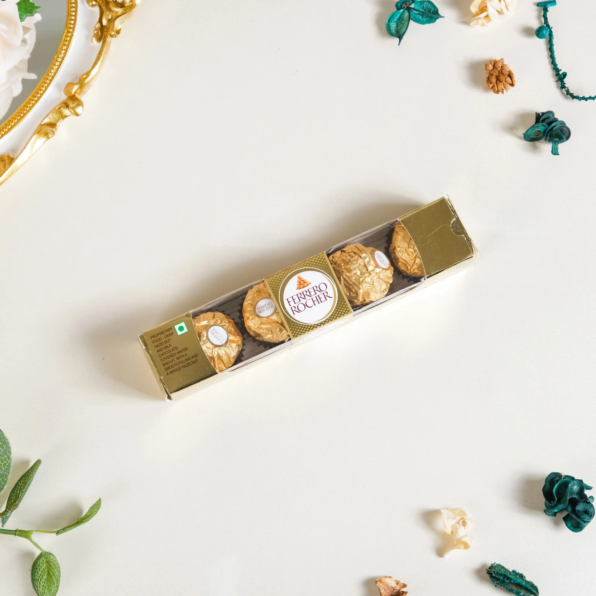 Rakhi Delights Hamper Set Of 3 - Image 4