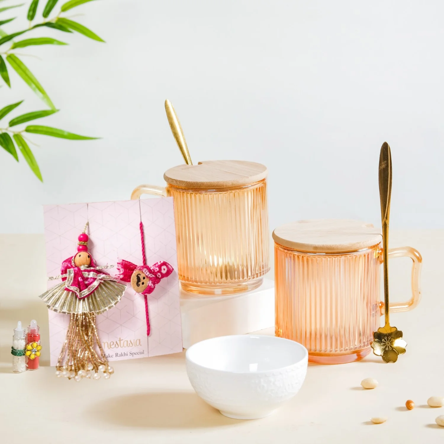 Rakhi Festivities Gift Hamper Set Of 6 - Image 2