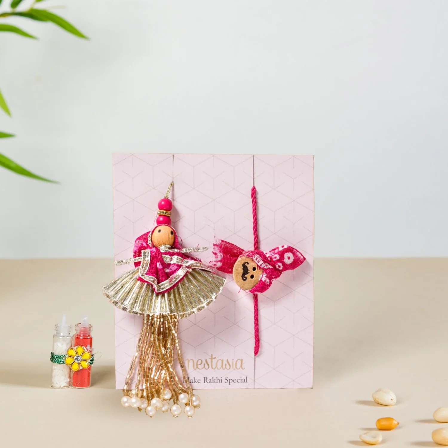 Rakhi Festivities Gift Hamper Set Of 6 - Image 4