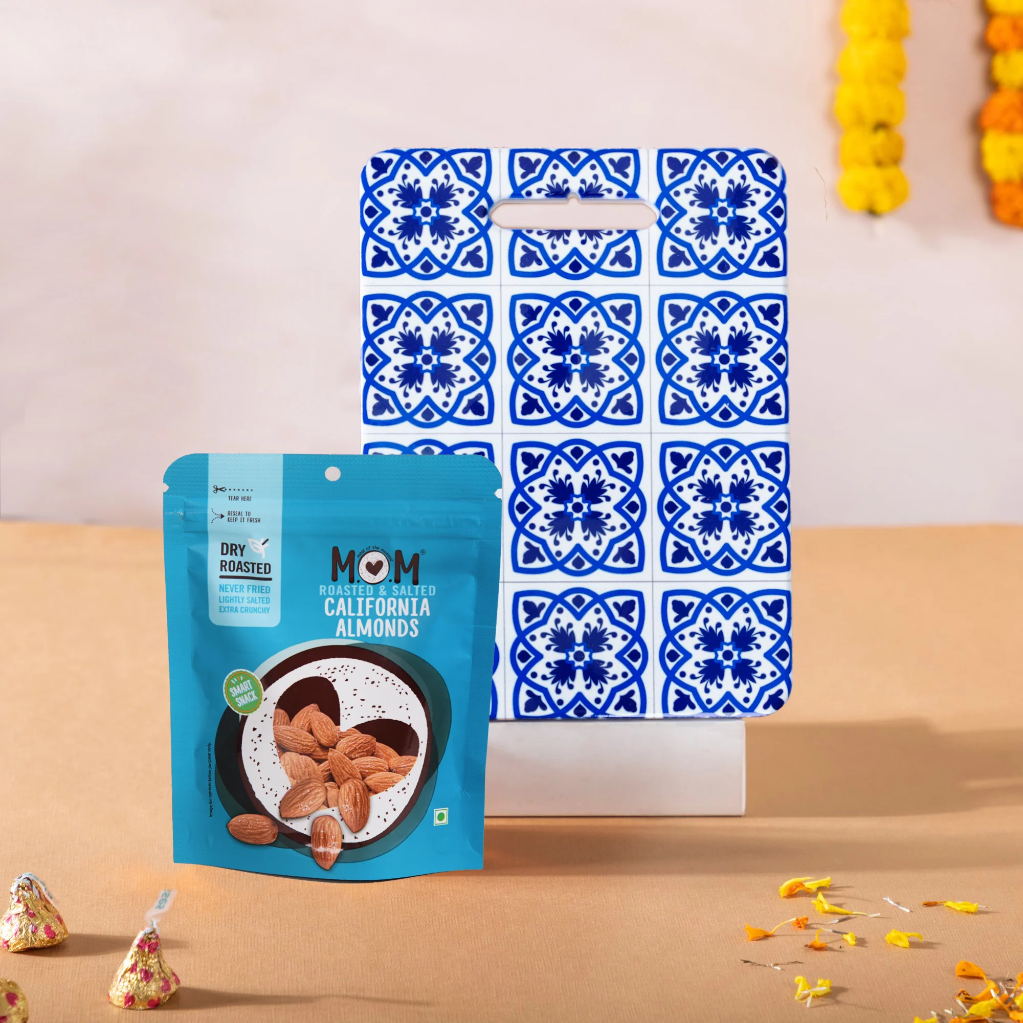 Rakhi Platter Hamper Set Of 4 For Him & Her - Image 5