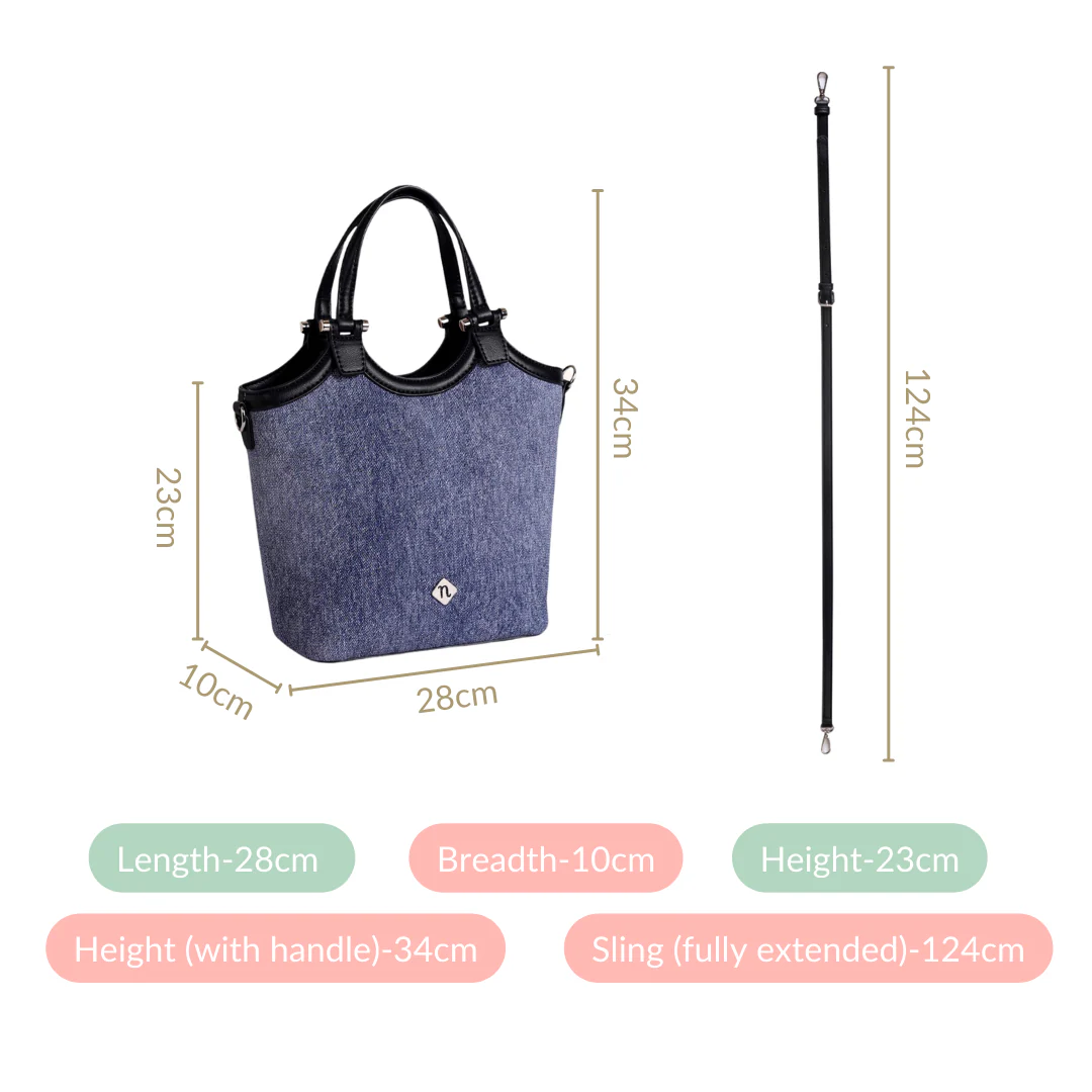 Raya Bucket Handbag - Image 5