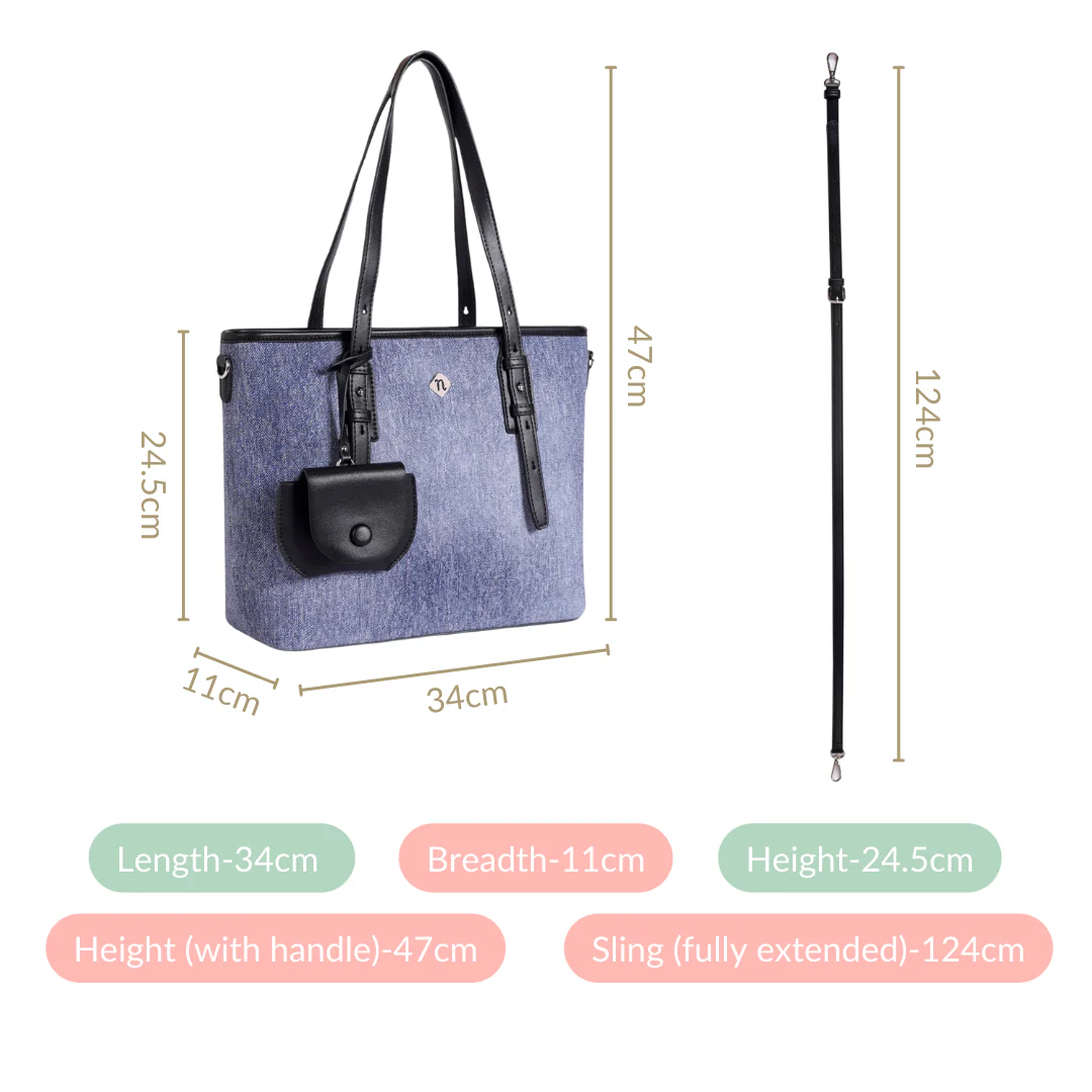 Raya Tote Bag - Image 5