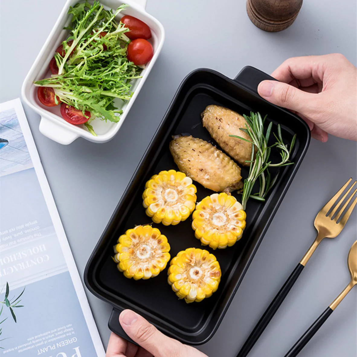 Rectangle Bakeware - Image 2