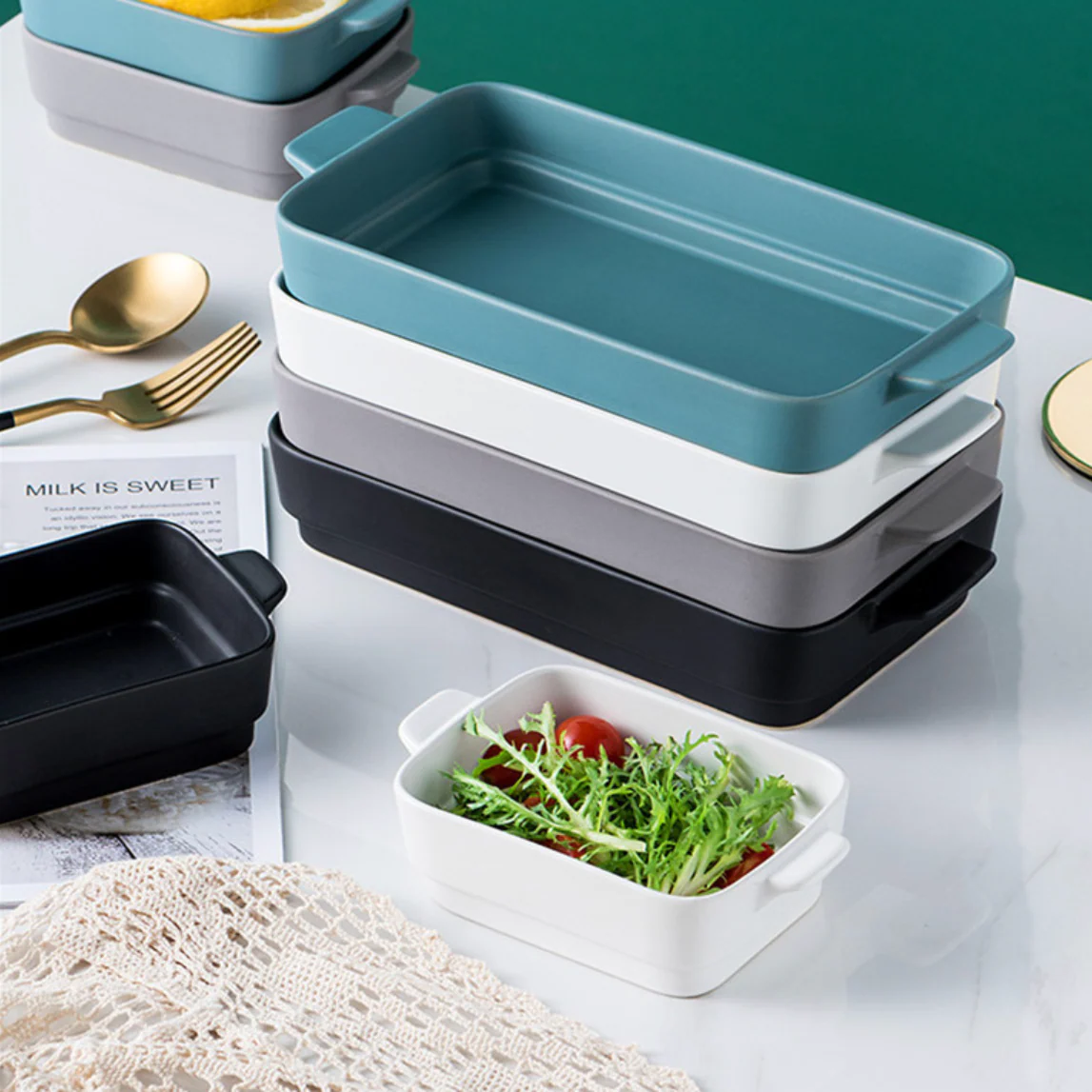 Rectangle Bakeware - Image 7