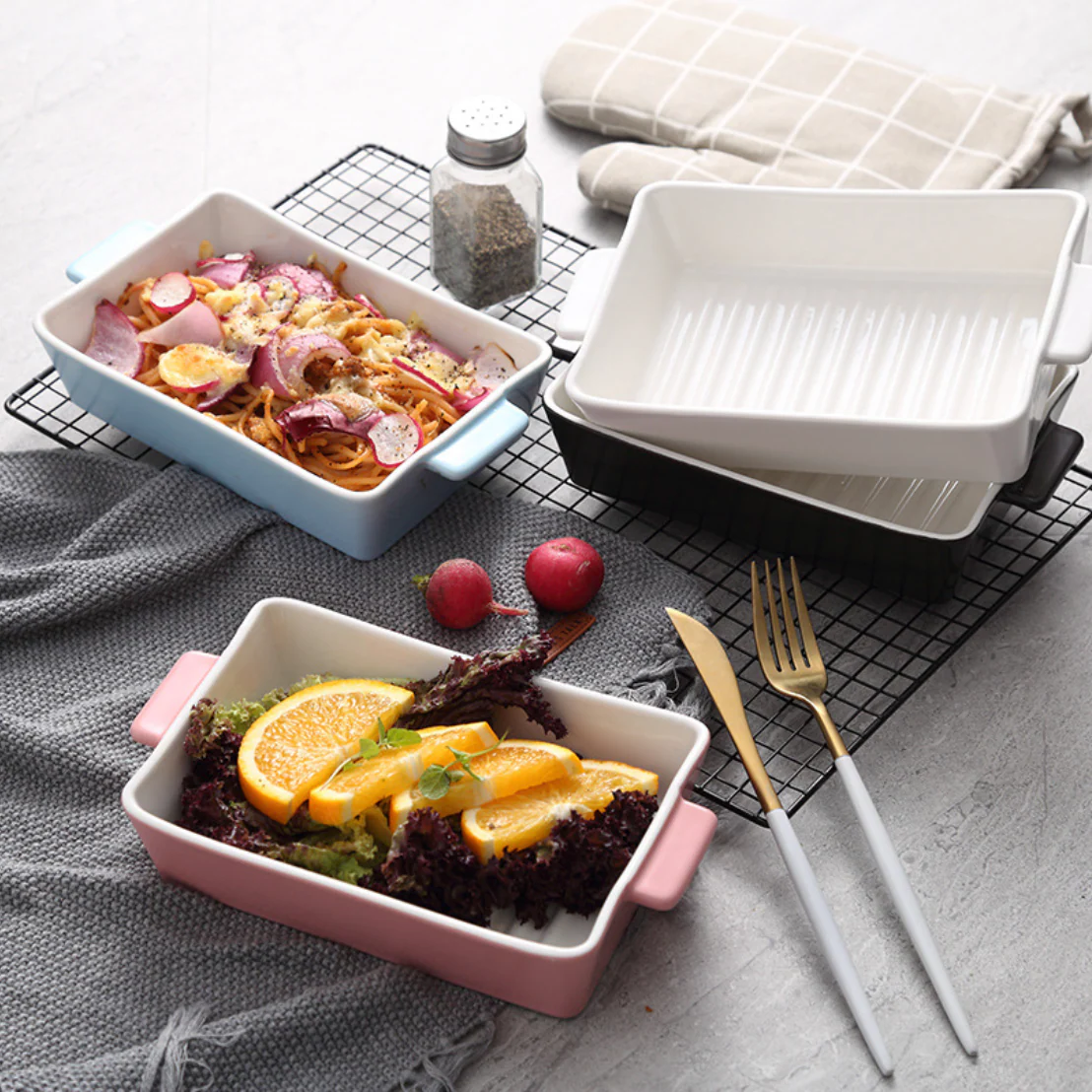 Rectangle Baking Tray - Image 6
