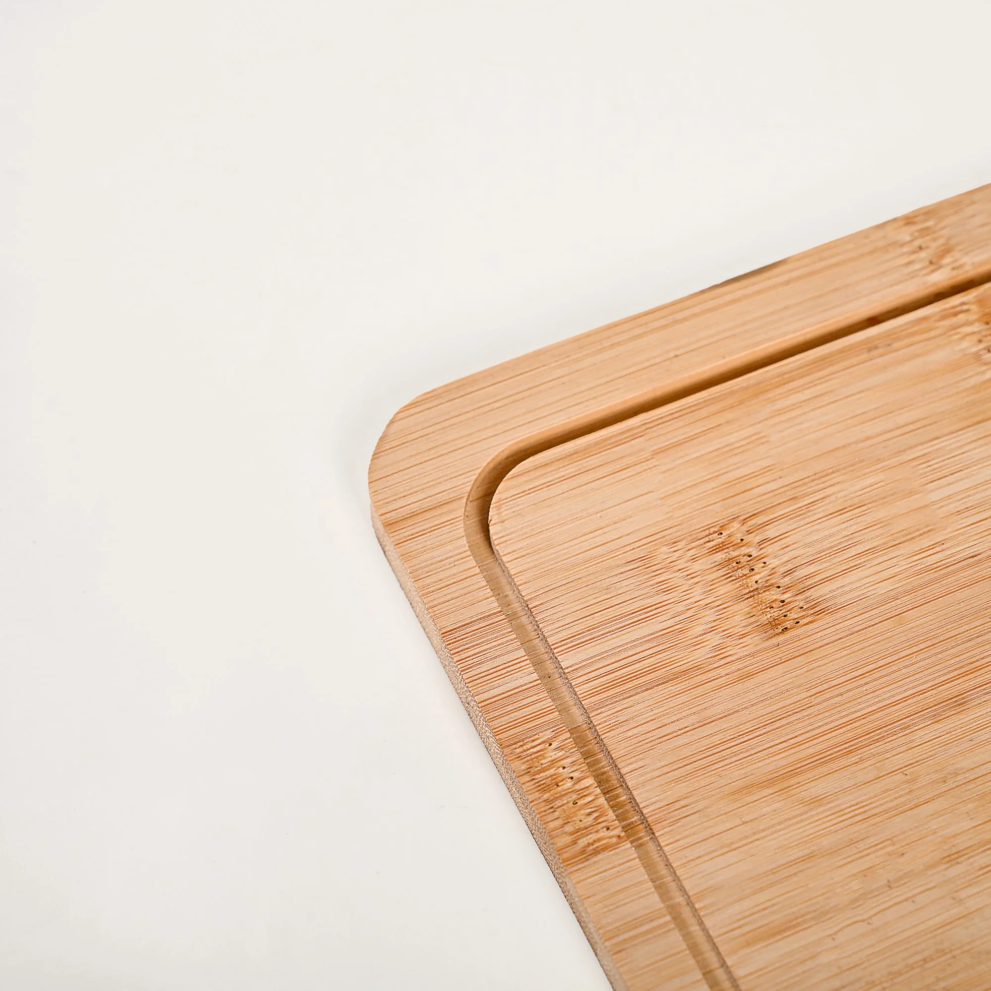 Rectangle Wooden Cake Stand With Cloche - Image 7