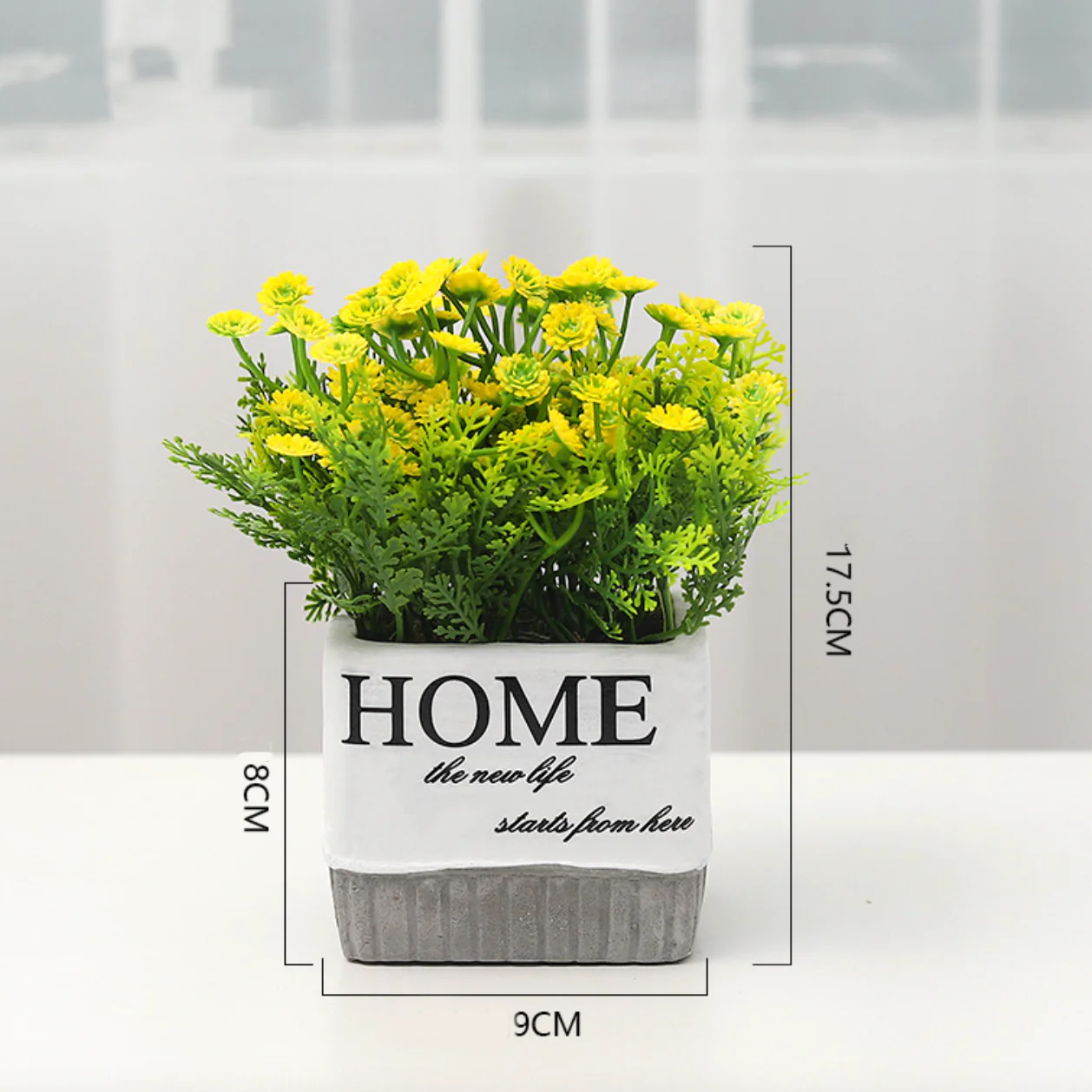 Rectangular Plant Pot - Image 5