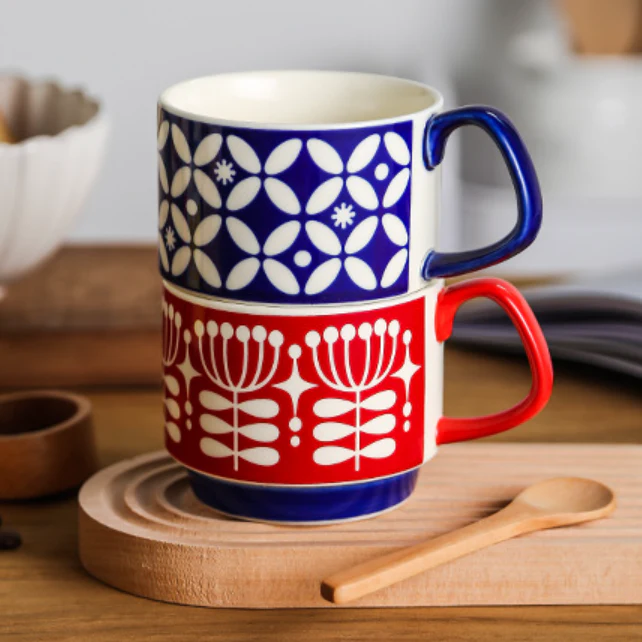 Red And White Cup - Image 3