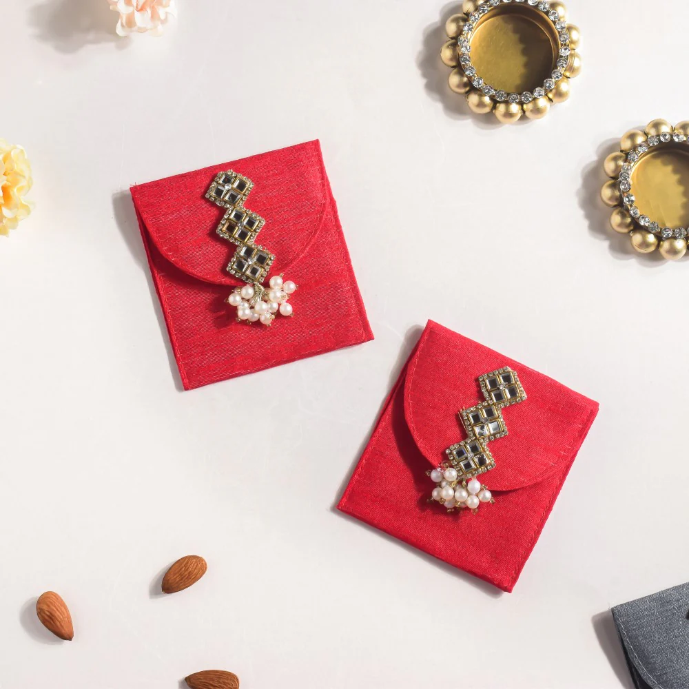 Red Festive Envelope Set Of 2 - Image 3