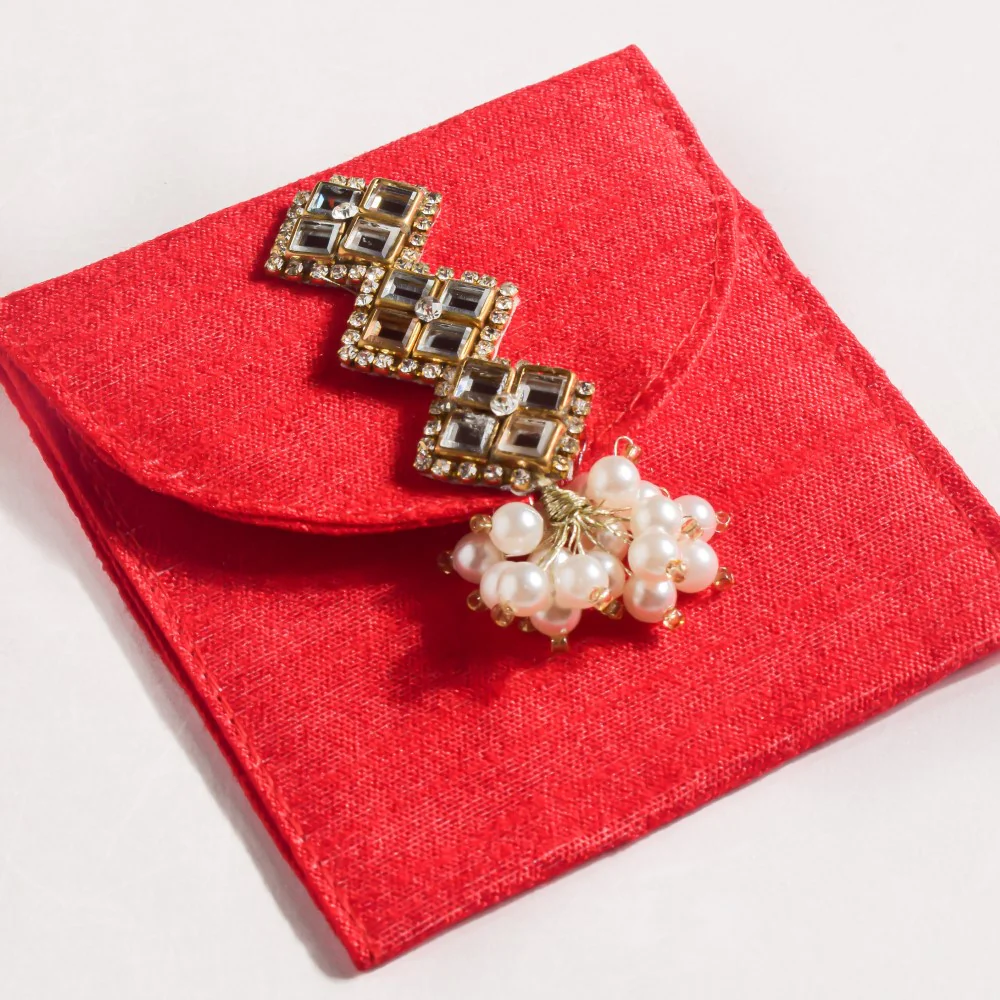 Red Festive Envelope Set Of 2 - Image 5