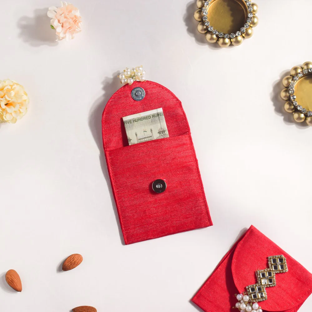 Red Festive Envelope Set Of 2 - Image 6