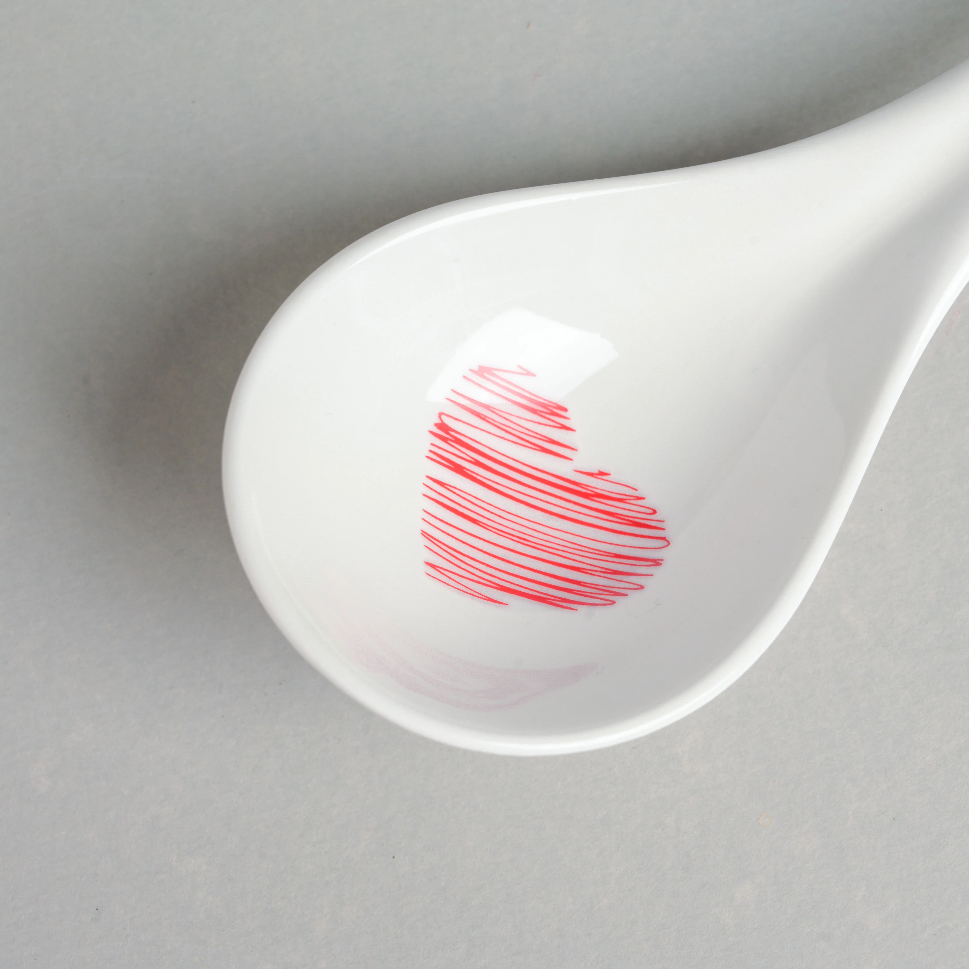 Red Heart Serving Spoon - Image 4