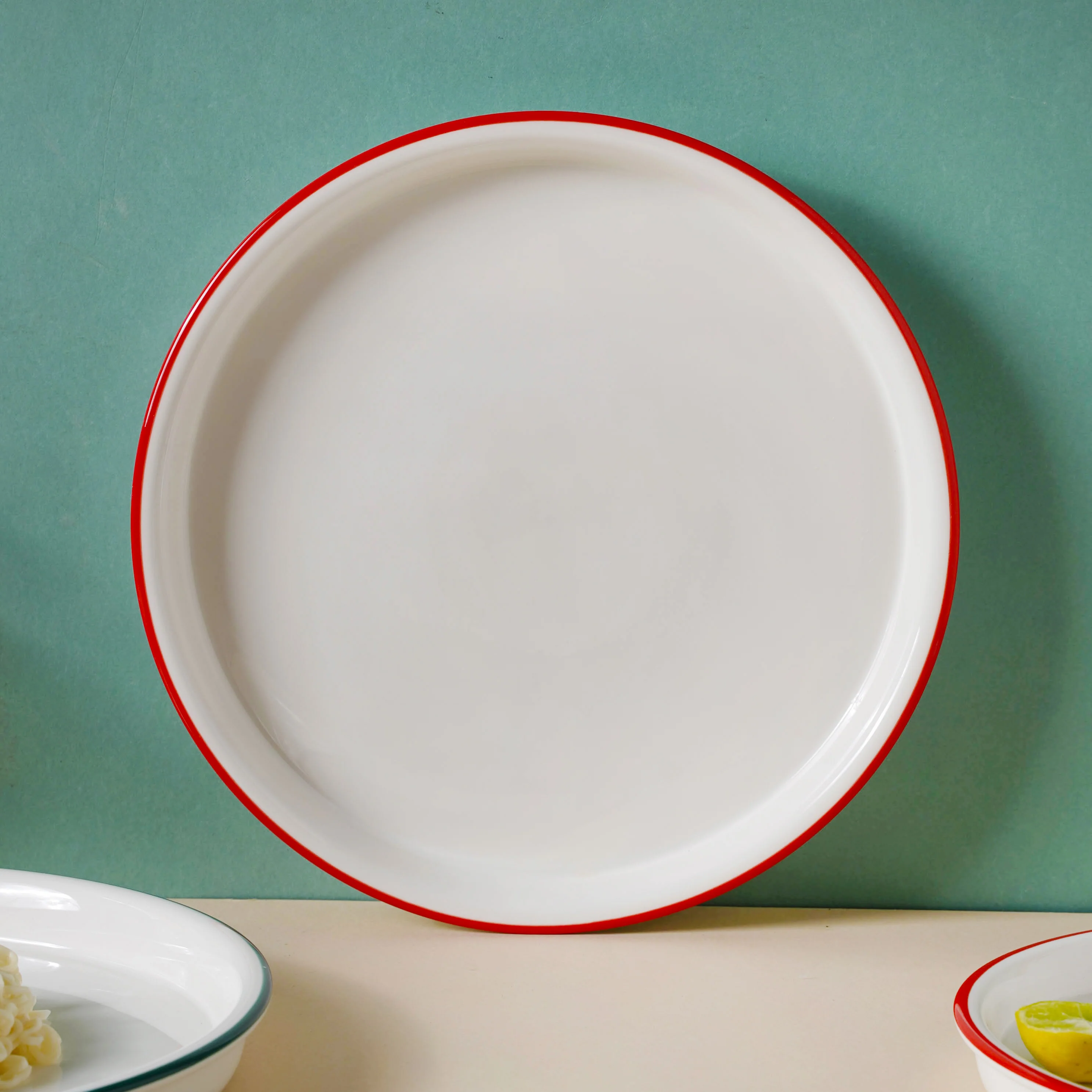 Red Toujours 31 Piece Dinner Set For 6 - Image 5