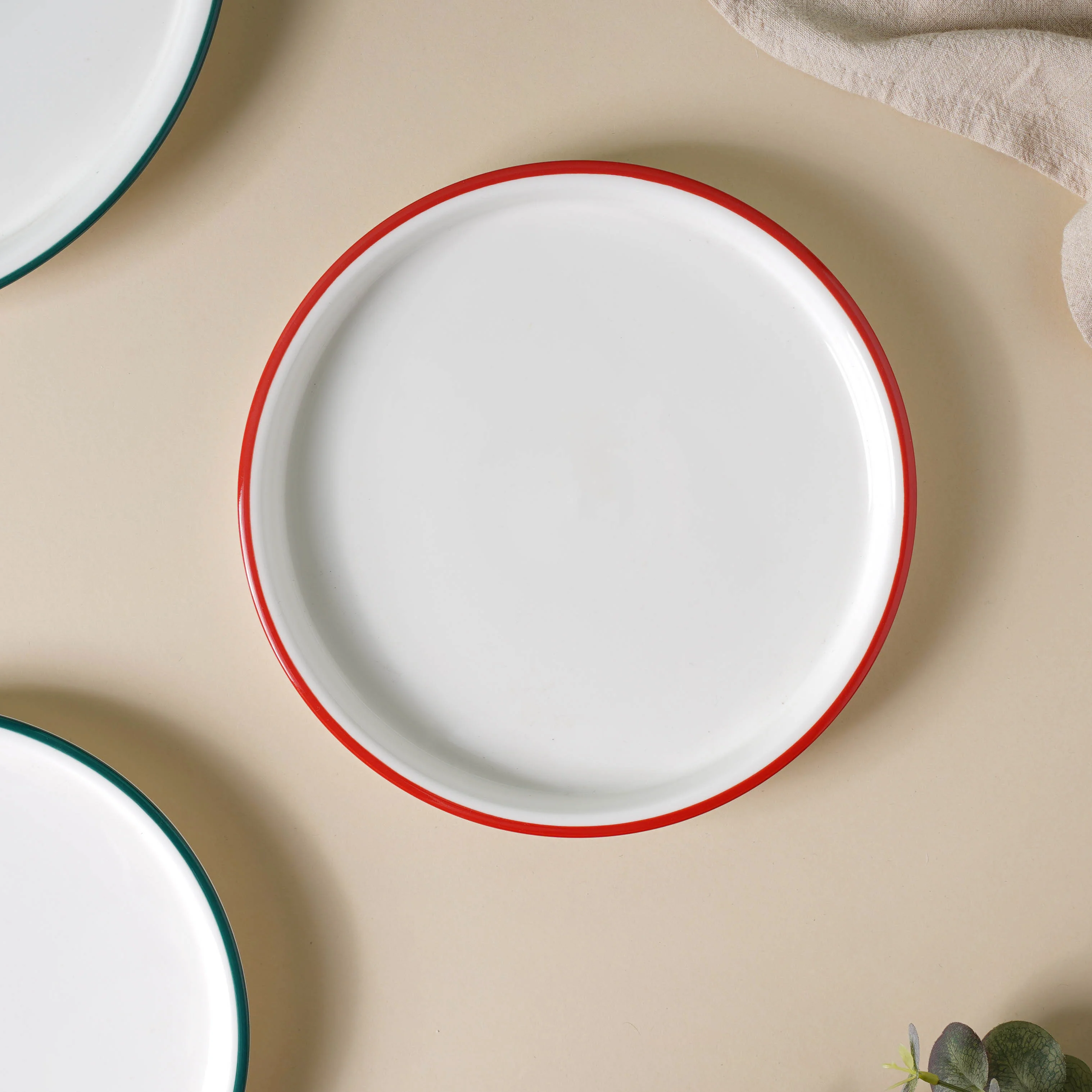 Red Toujours 31 Piece Dinner Set For 6 - Image 8