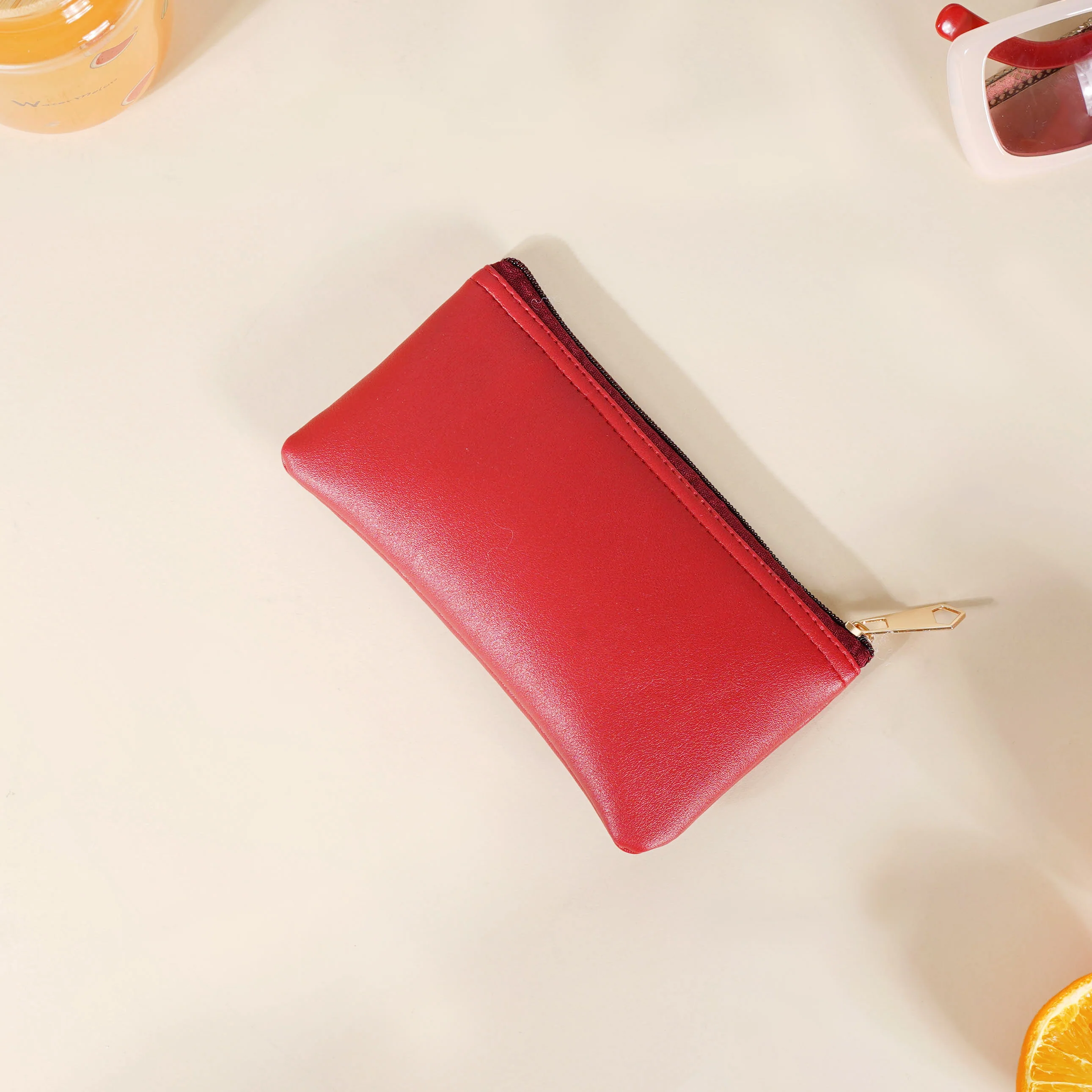 Red Travel Kit Set of 4 - Image 18