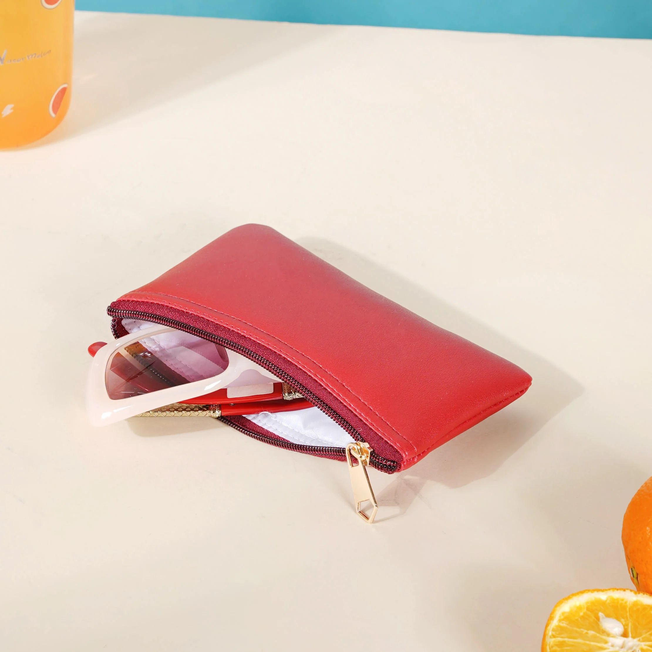 Red Travel Kit Set of 4 - Image 19