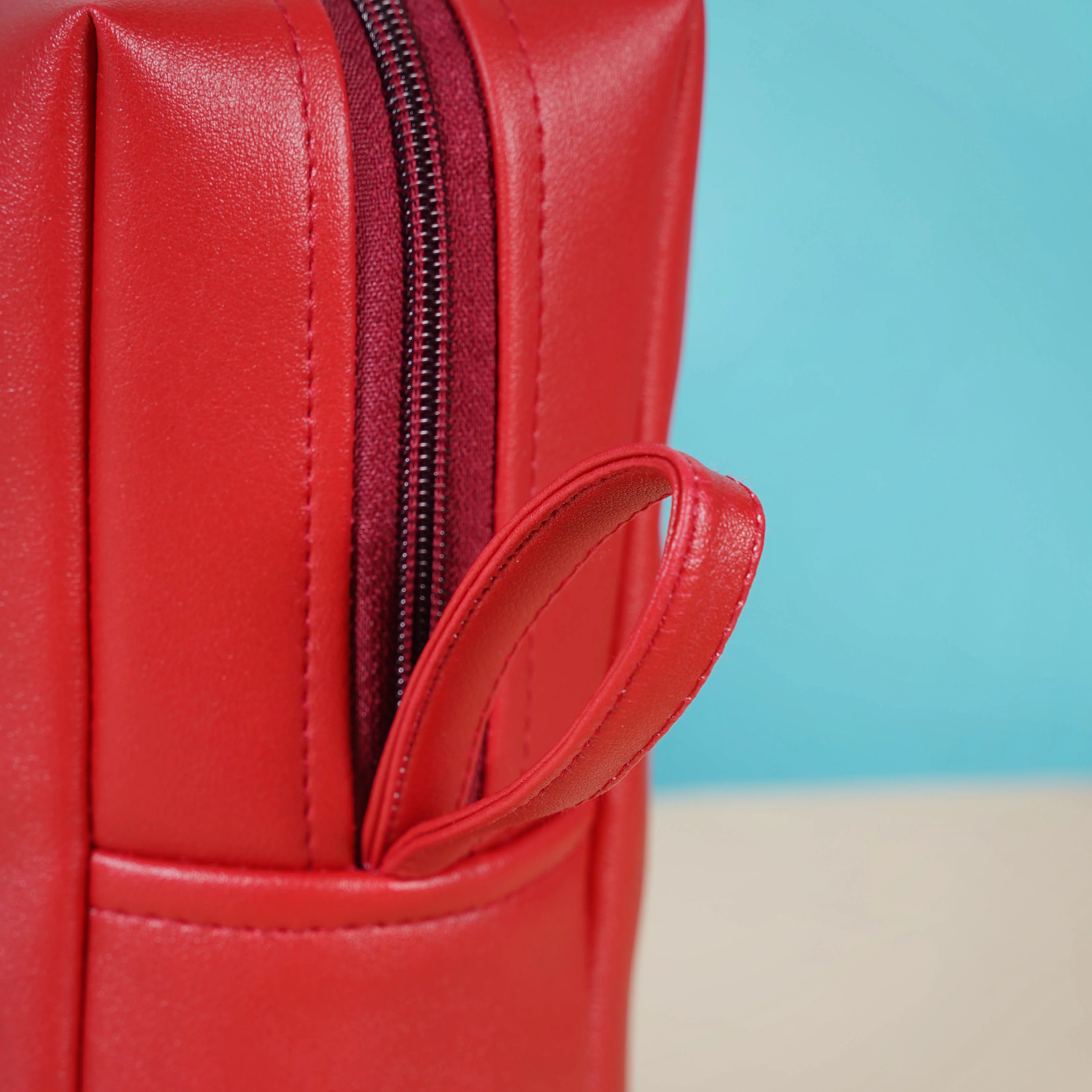 Red Travel Kit Set of 4 - Image 21