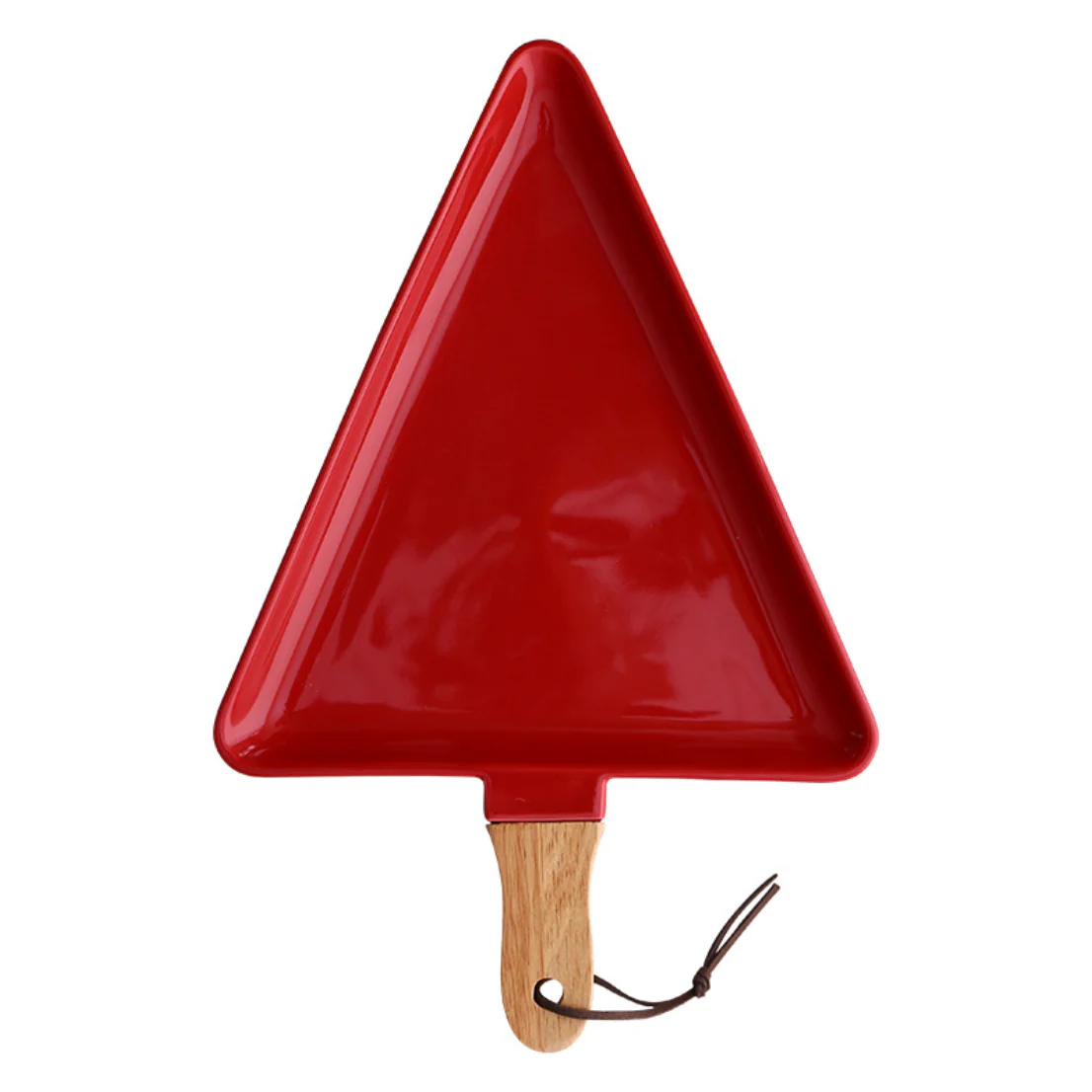 Red Triangle Plate Large - Image 4