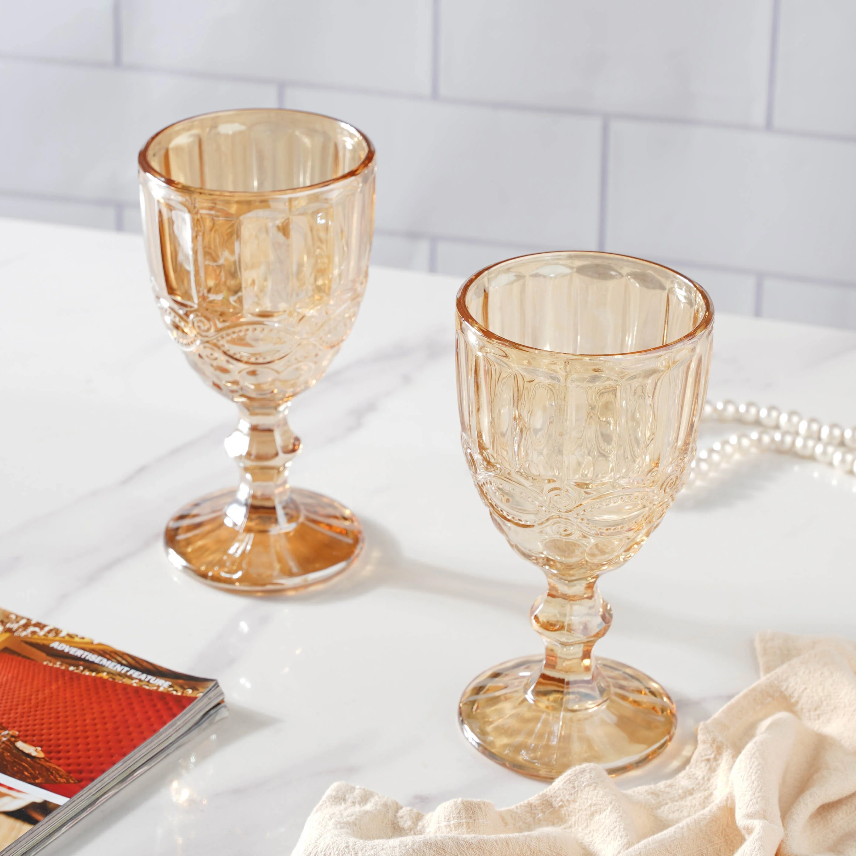 Red Wine Glass Set of 2 - Image 7