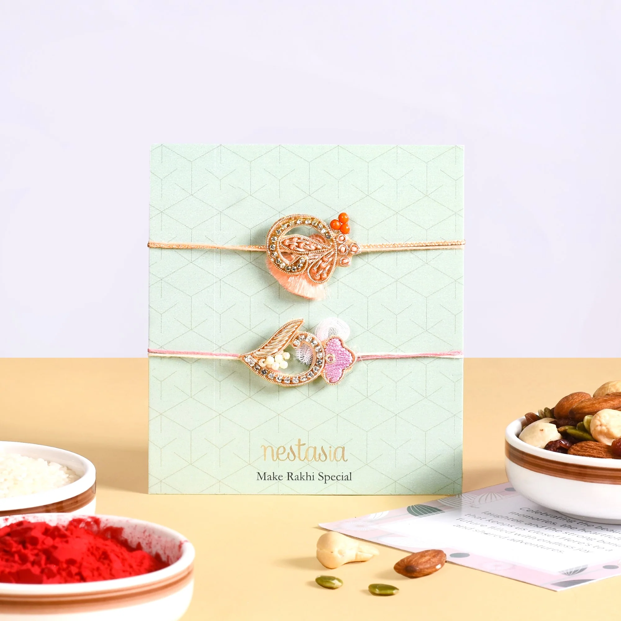 Retro Book Lover Raksha Bandhan Gift Set - Image 2