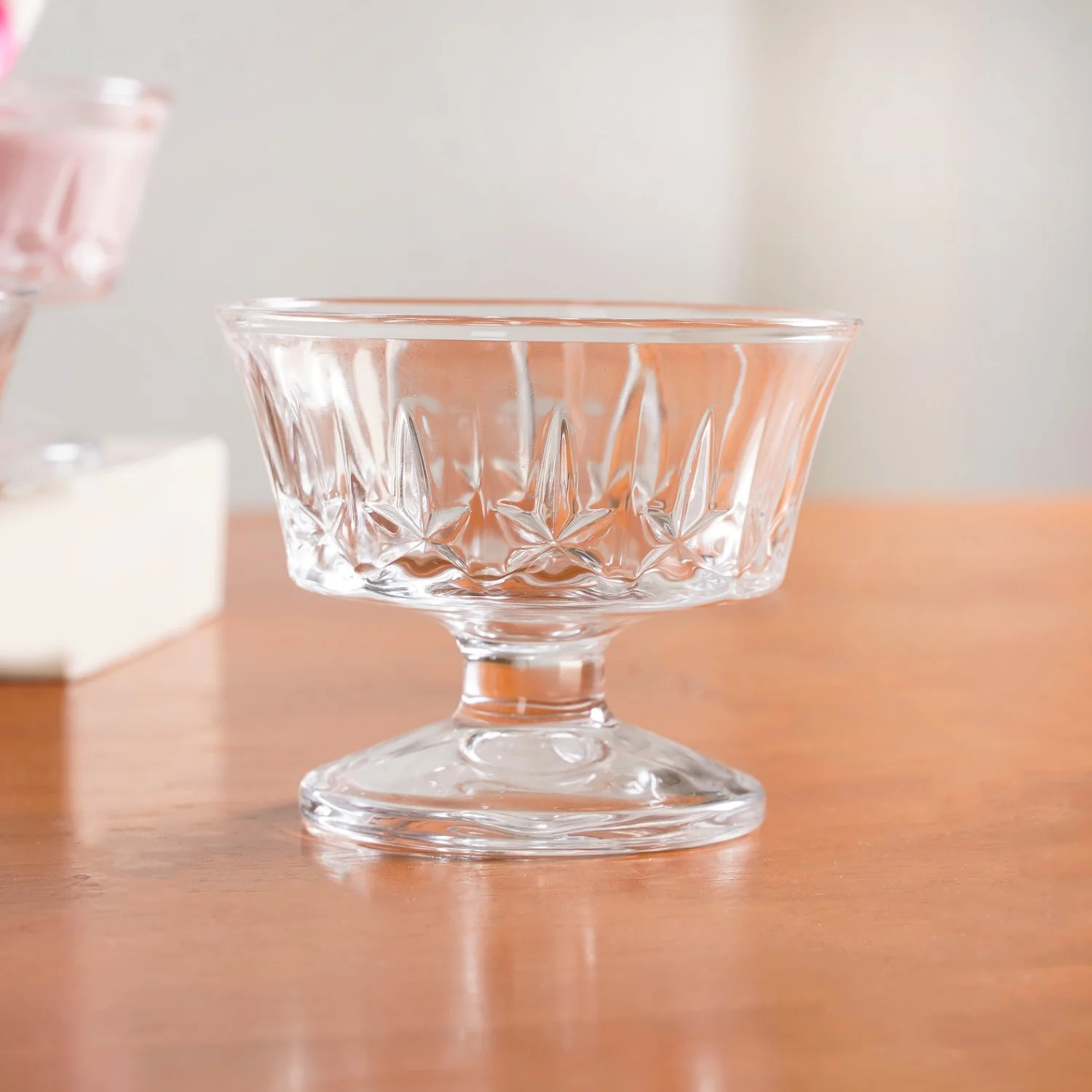 Retro Dessert Glass Set Of 6 120ml - Image 6