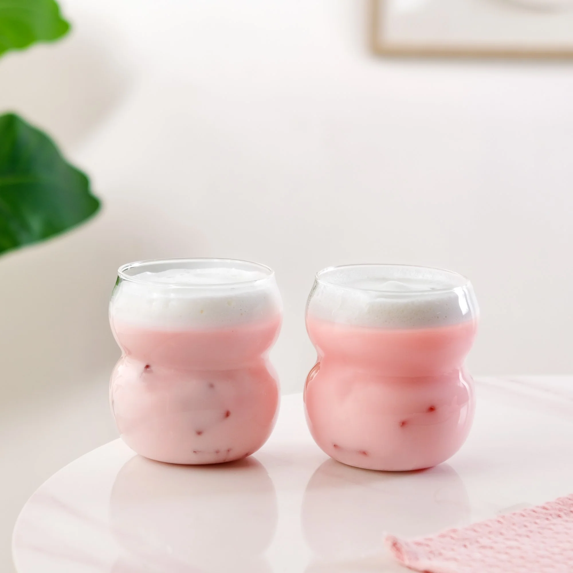 Retro Glass Set Of 2 400ml