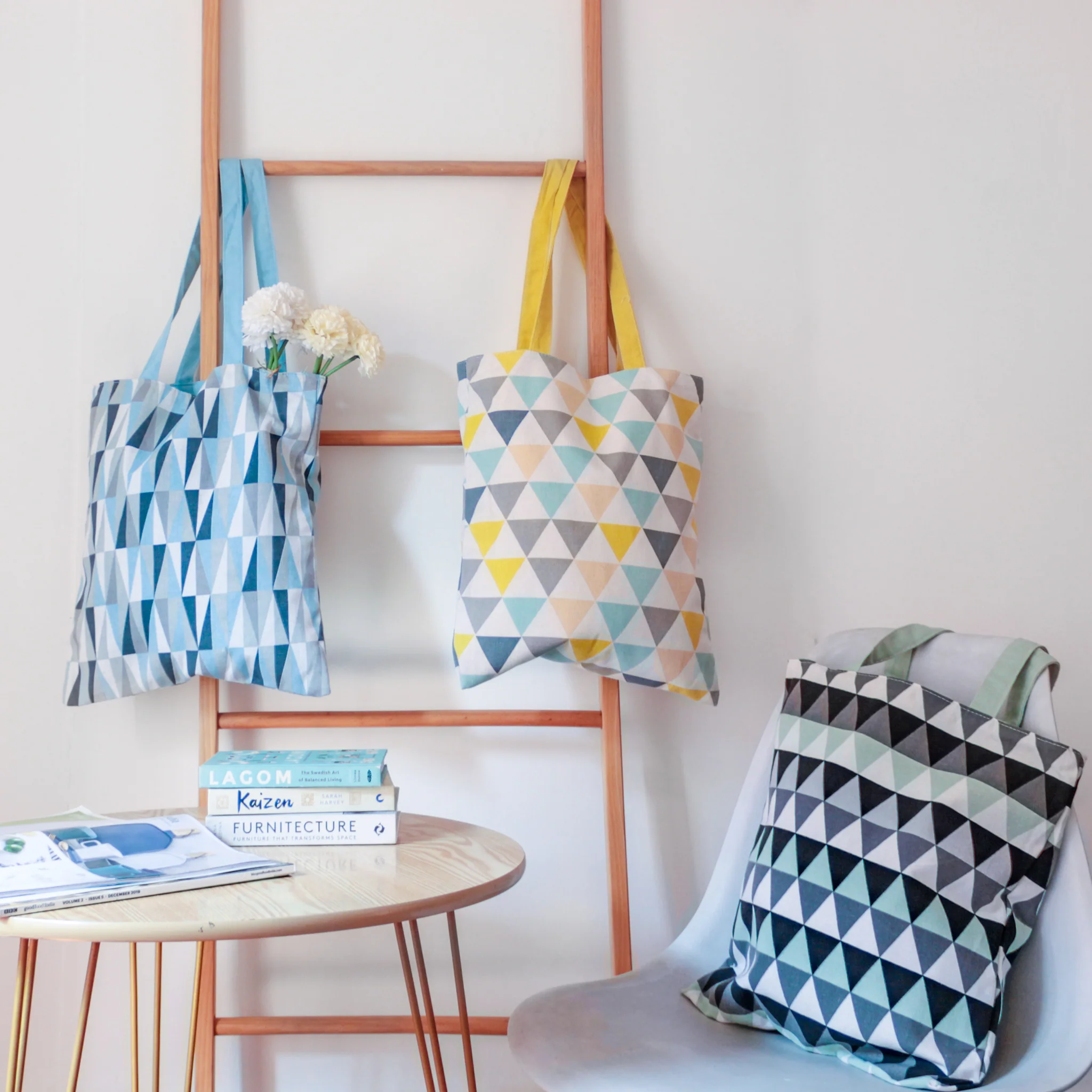 Reversible Tote Bag