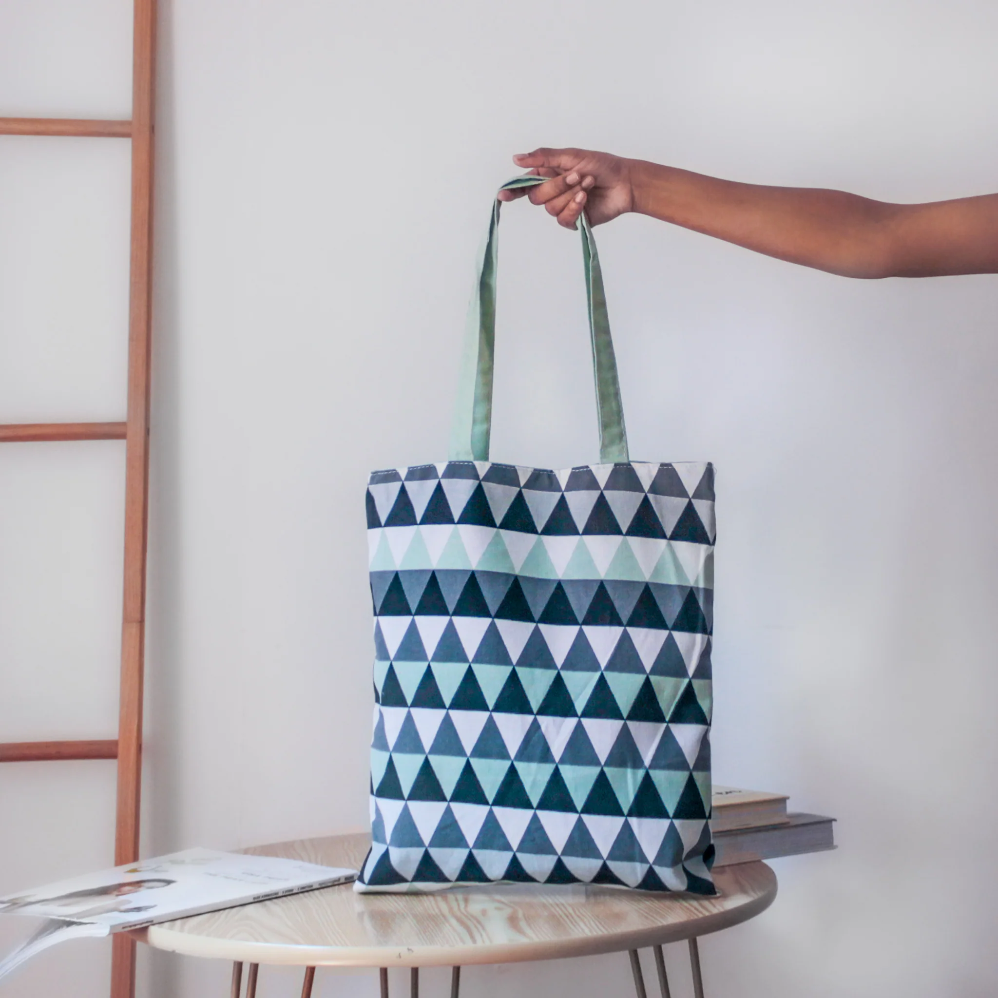 Reversible Tote Bag - Image 11