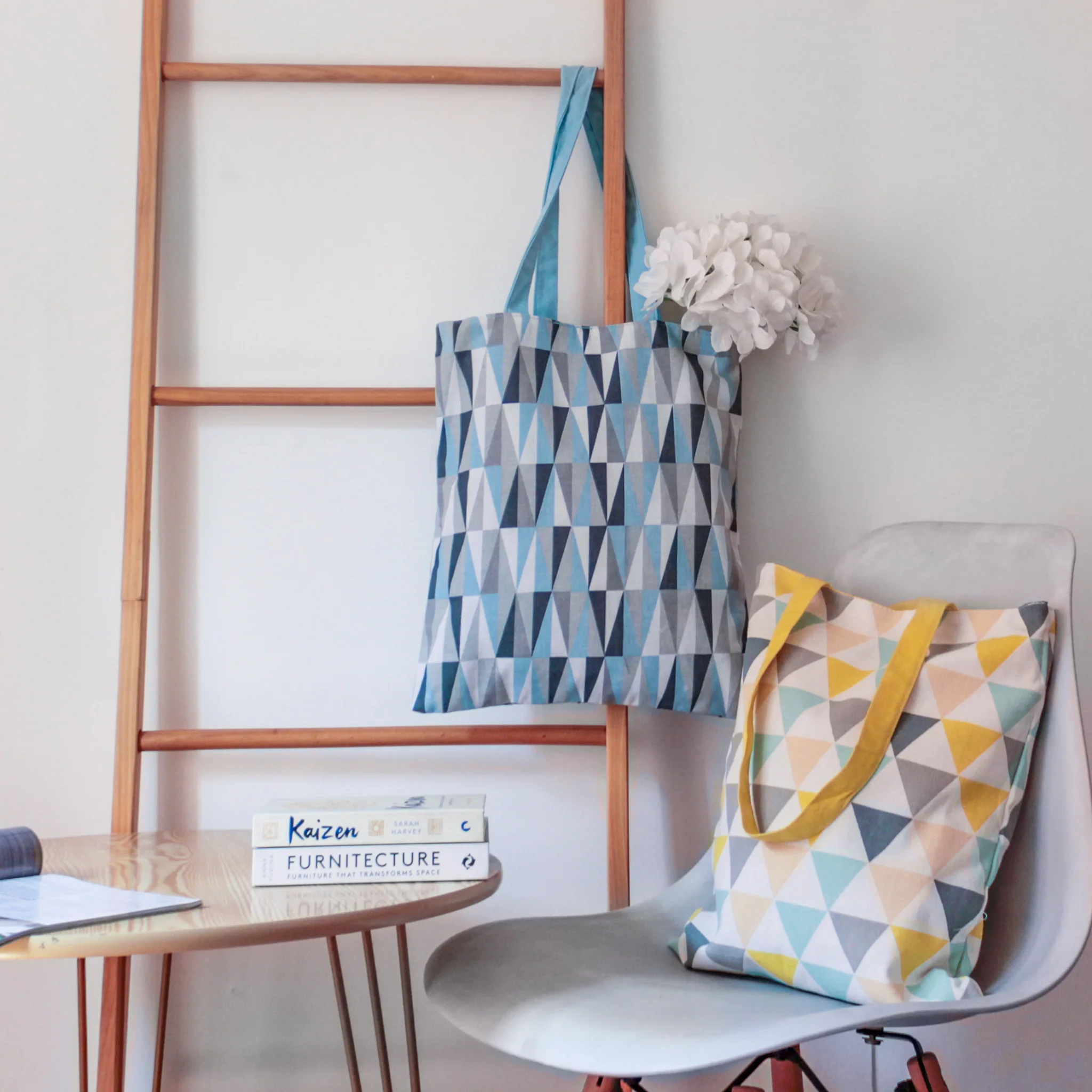 Reversible Tote Bag - Image 2