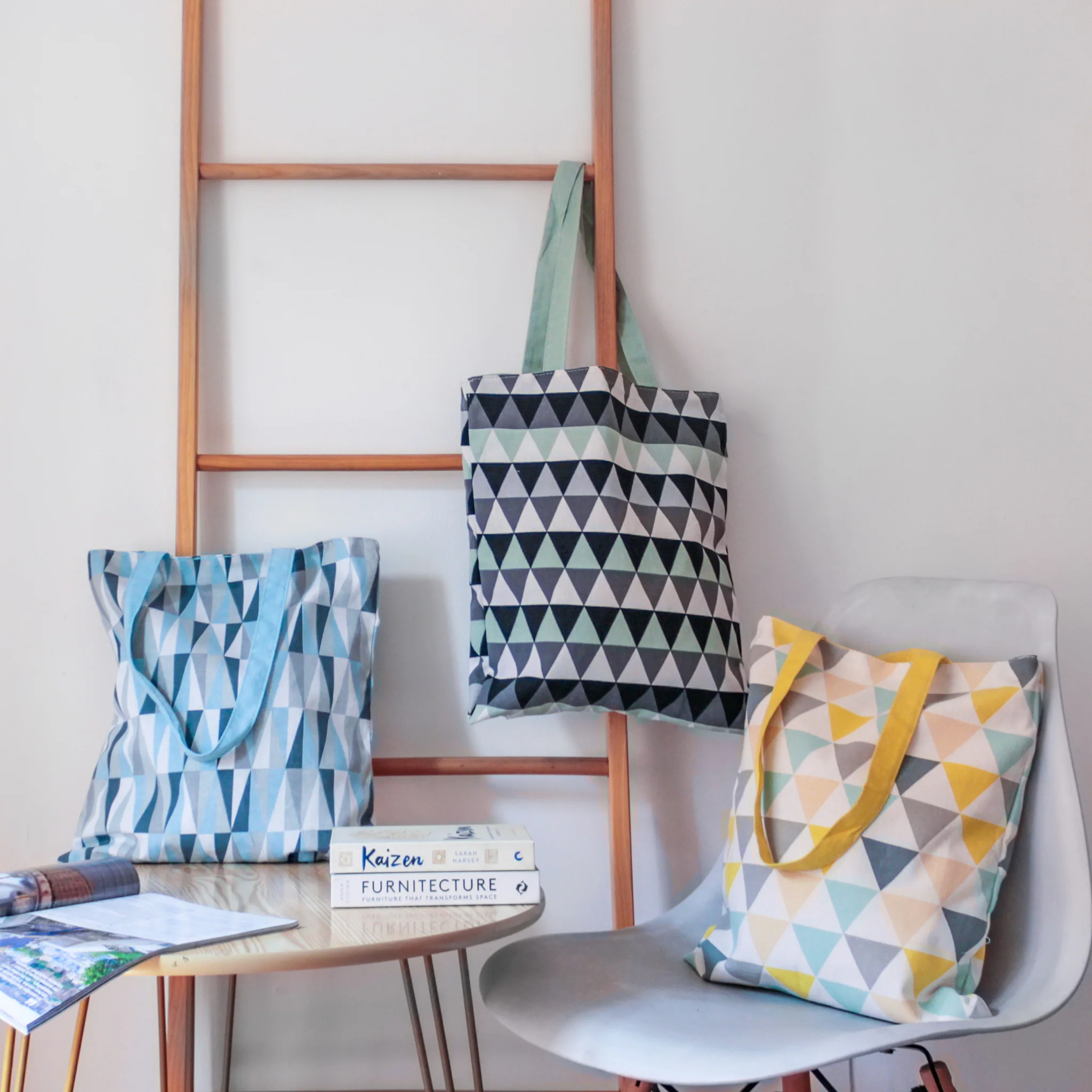 Reversible Tote Bag - Image 3