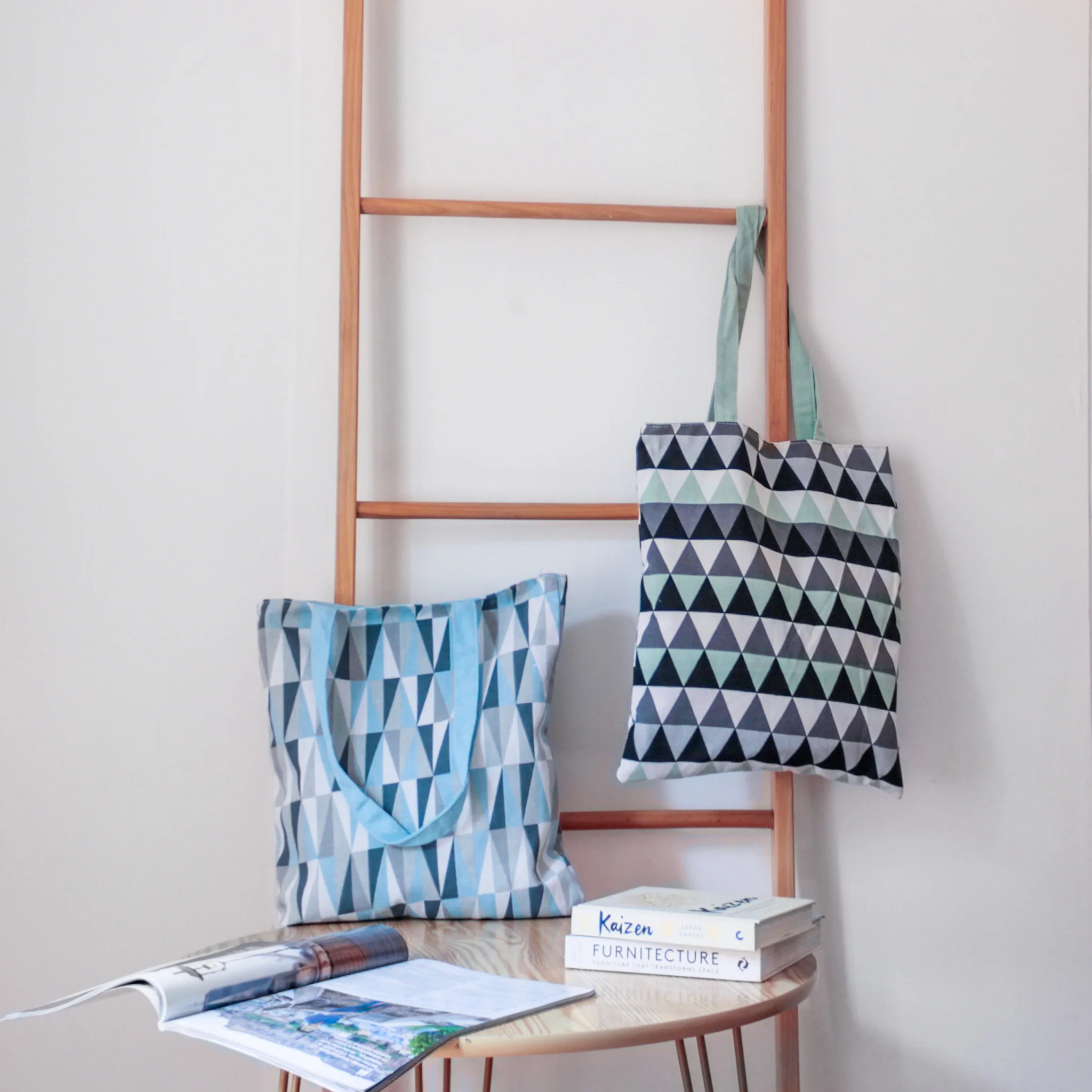 Reversible Tote Bag - Image 4