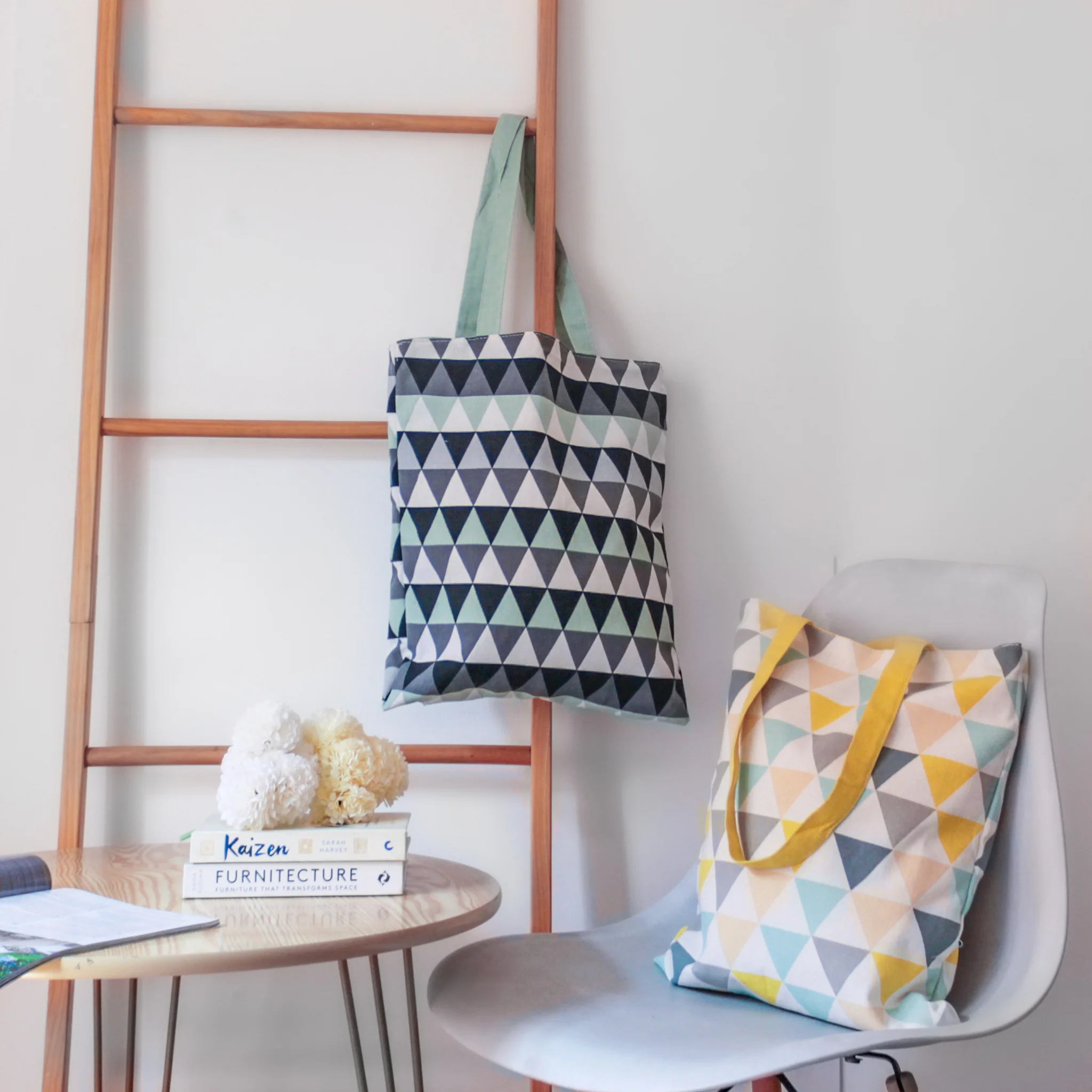 Reversible Tote Bag - Image 5