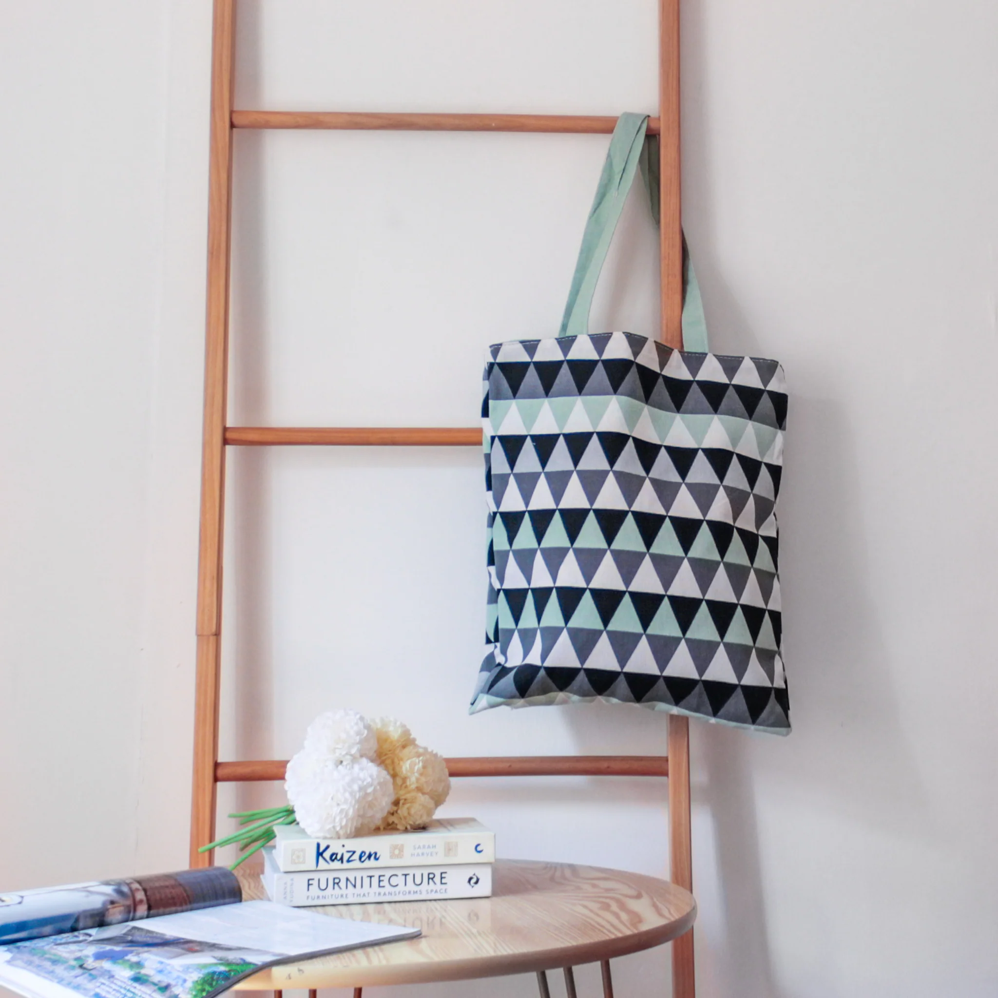 Reversible Tote Bag - Image 6