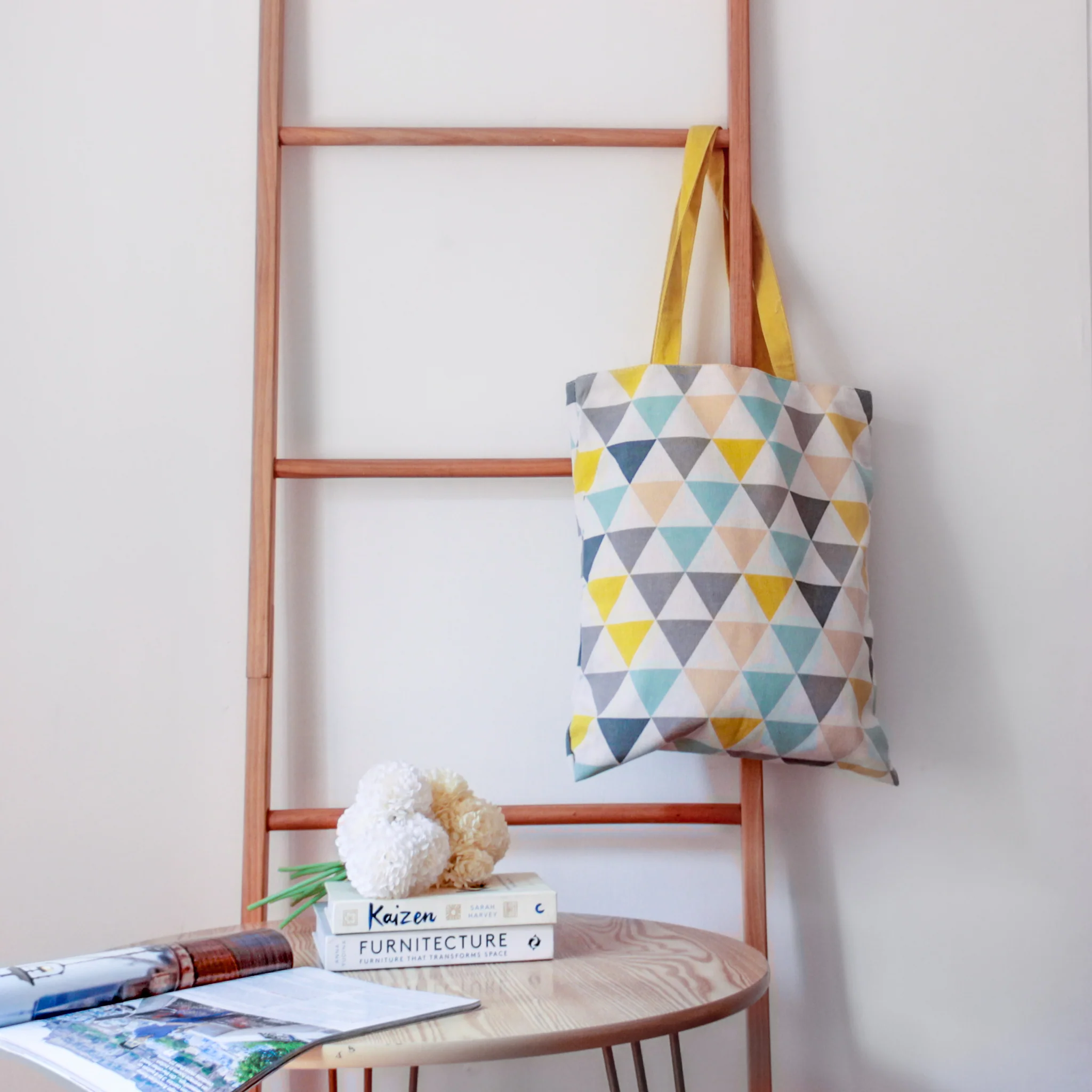 Reversible Tote Bag - Image 8