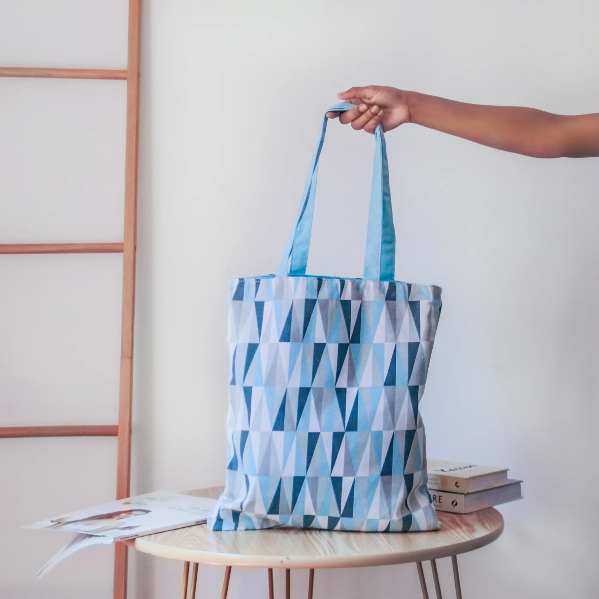 Reversible Tote Bag - Image 9