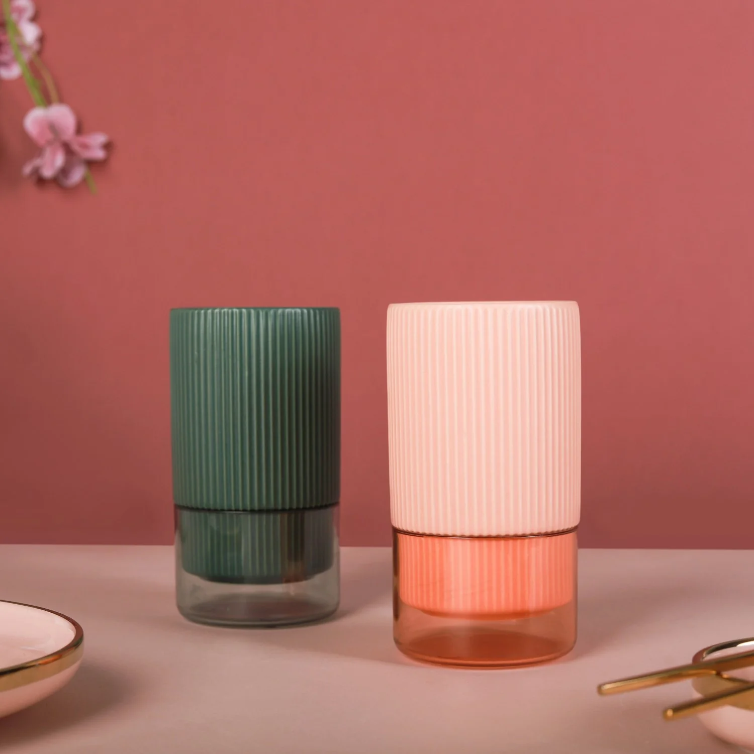 Ribbed Chopstick Stand - Image 10